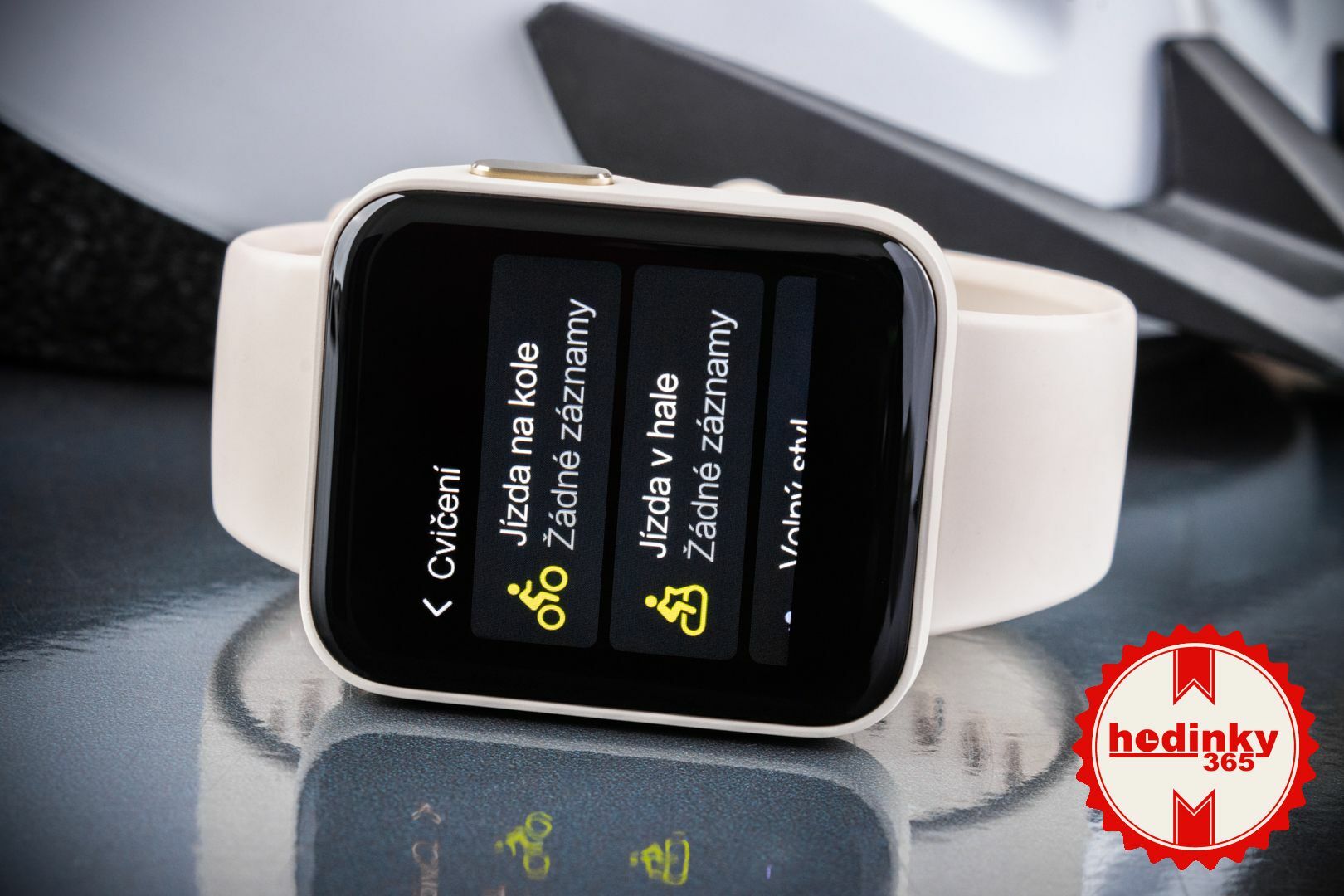 Xiaomi Mi Watch Lite Ivory | Hodinky-365.com