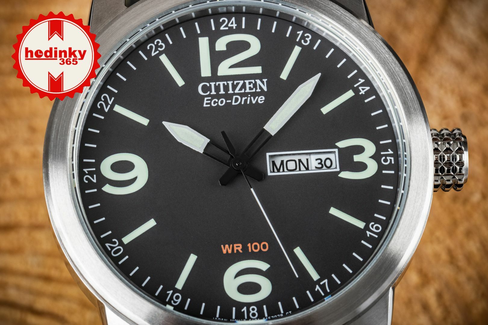 Citizen Sports Eco Drive BM8470 11EE Hodinky 365