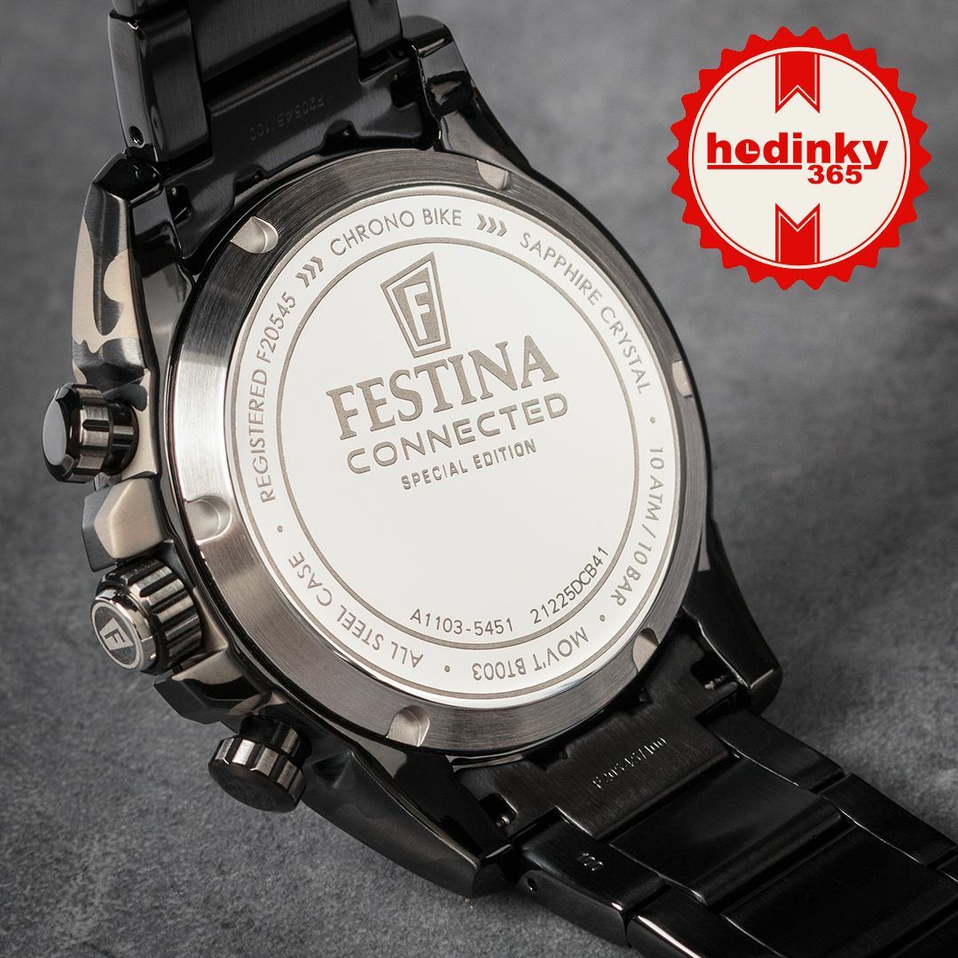 20545/1 Festina spare 2021 Edition Chrono Special Hybrid Connected Bike strap) (+