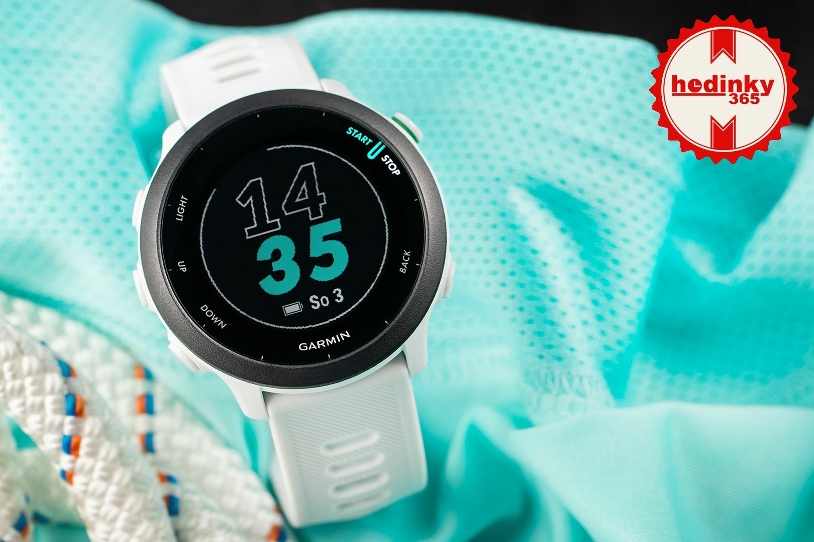 Garmin Forerunner 55 White Review 