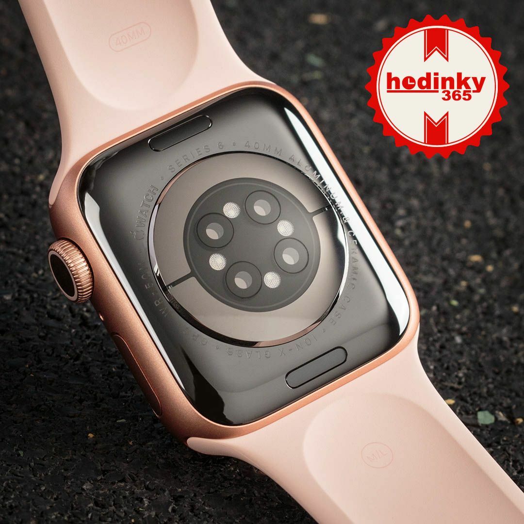 信頼 Applewatch6 40mm GPS アルミニウム ピンク agapeeurope.org