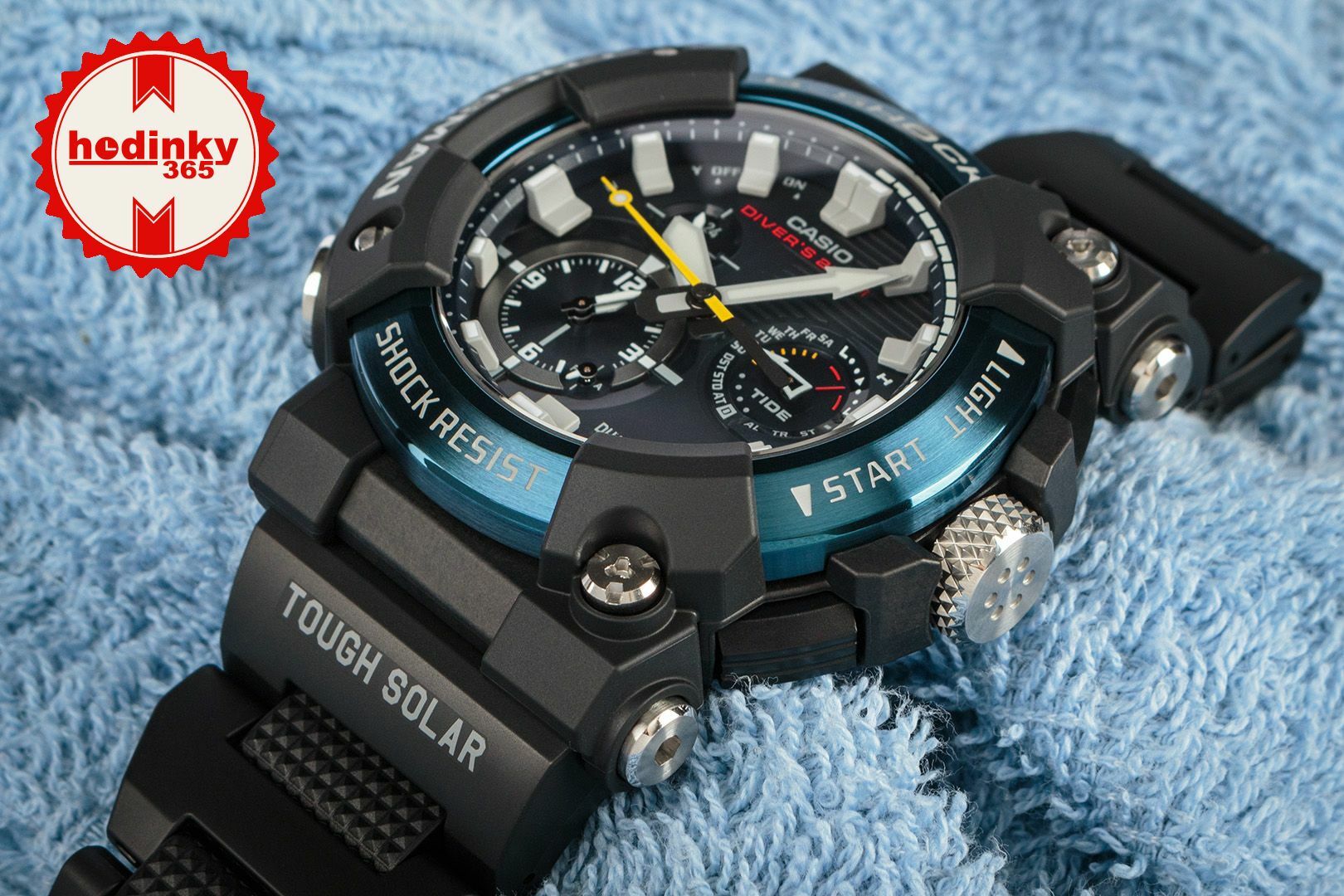 Casio G-Shock Frogman Diver's GWF-A1000C-1AER Carbon Core Guard |  Hodinky-365.com
