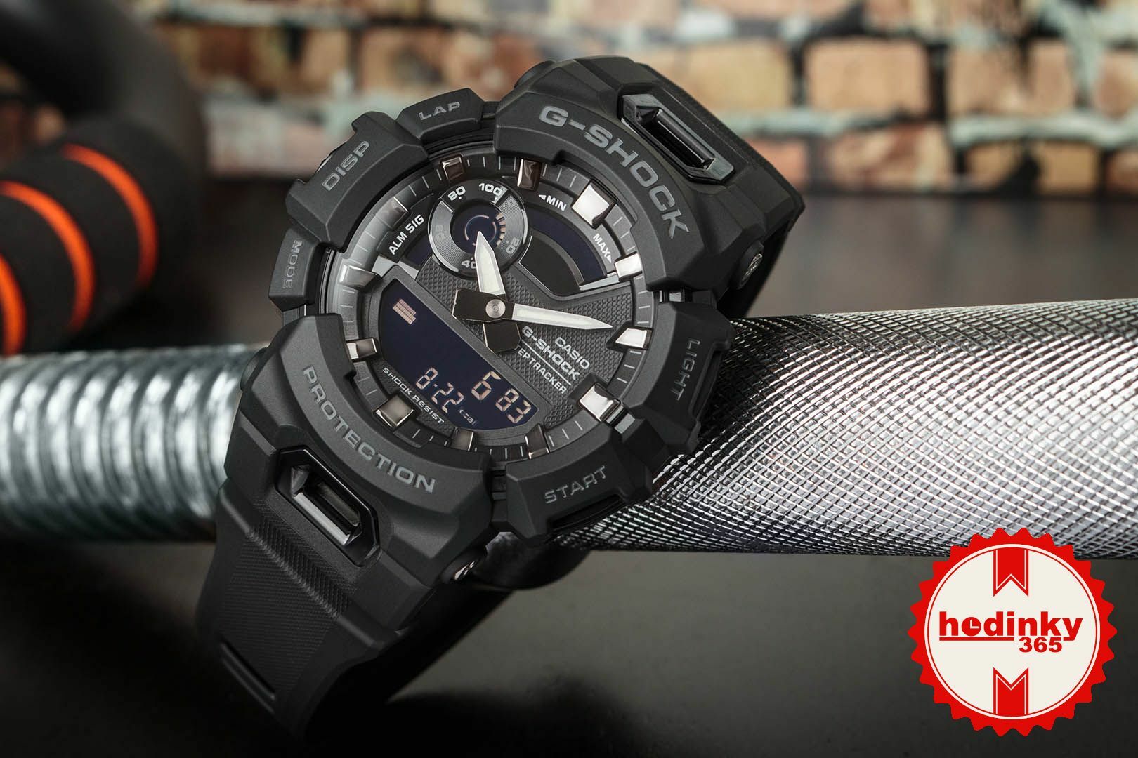 Casio G-Shock G-Squad GBA-900-1AER