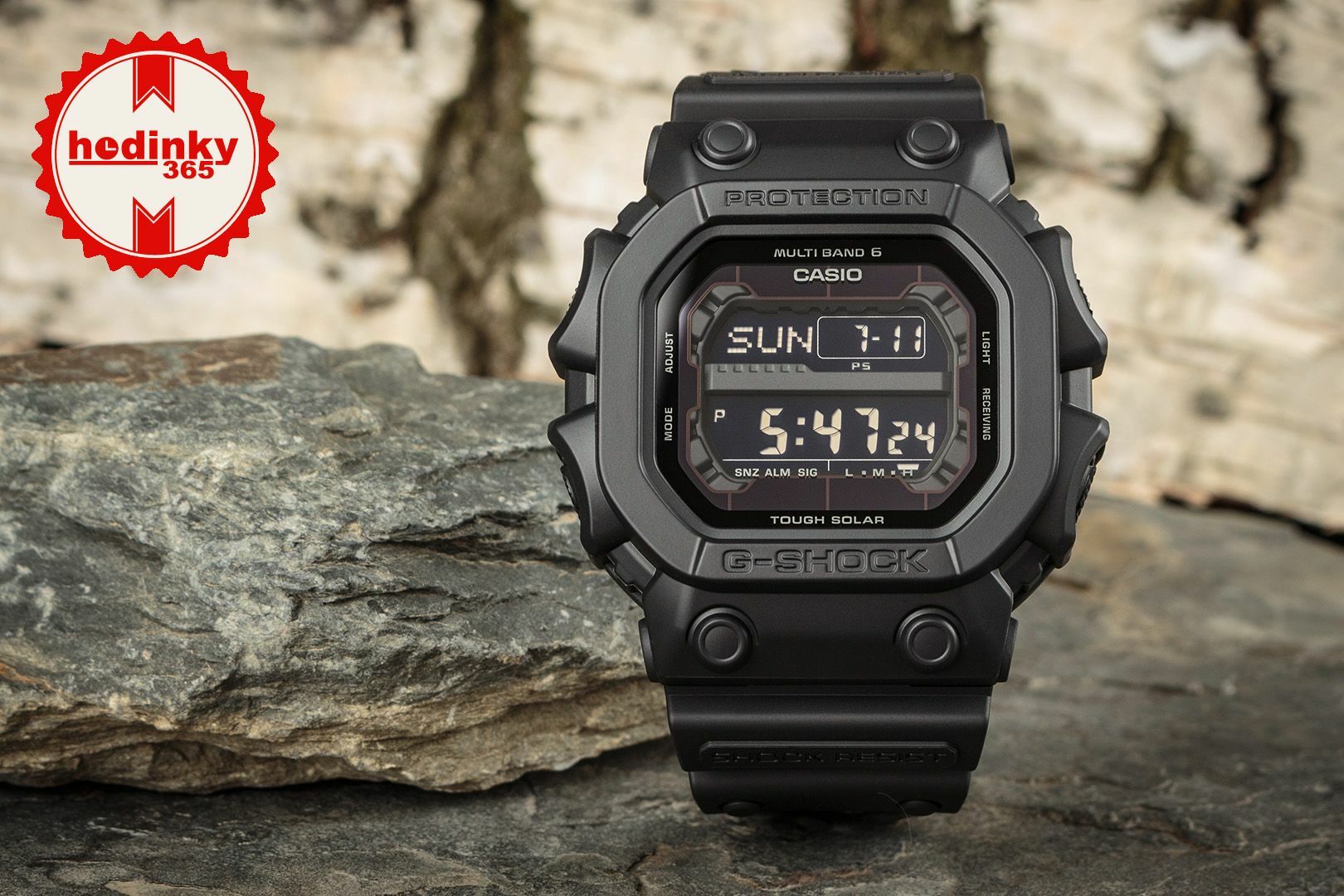 Watch Casio G-Shock Original GXW-56BB-1ER Basic Black Series 