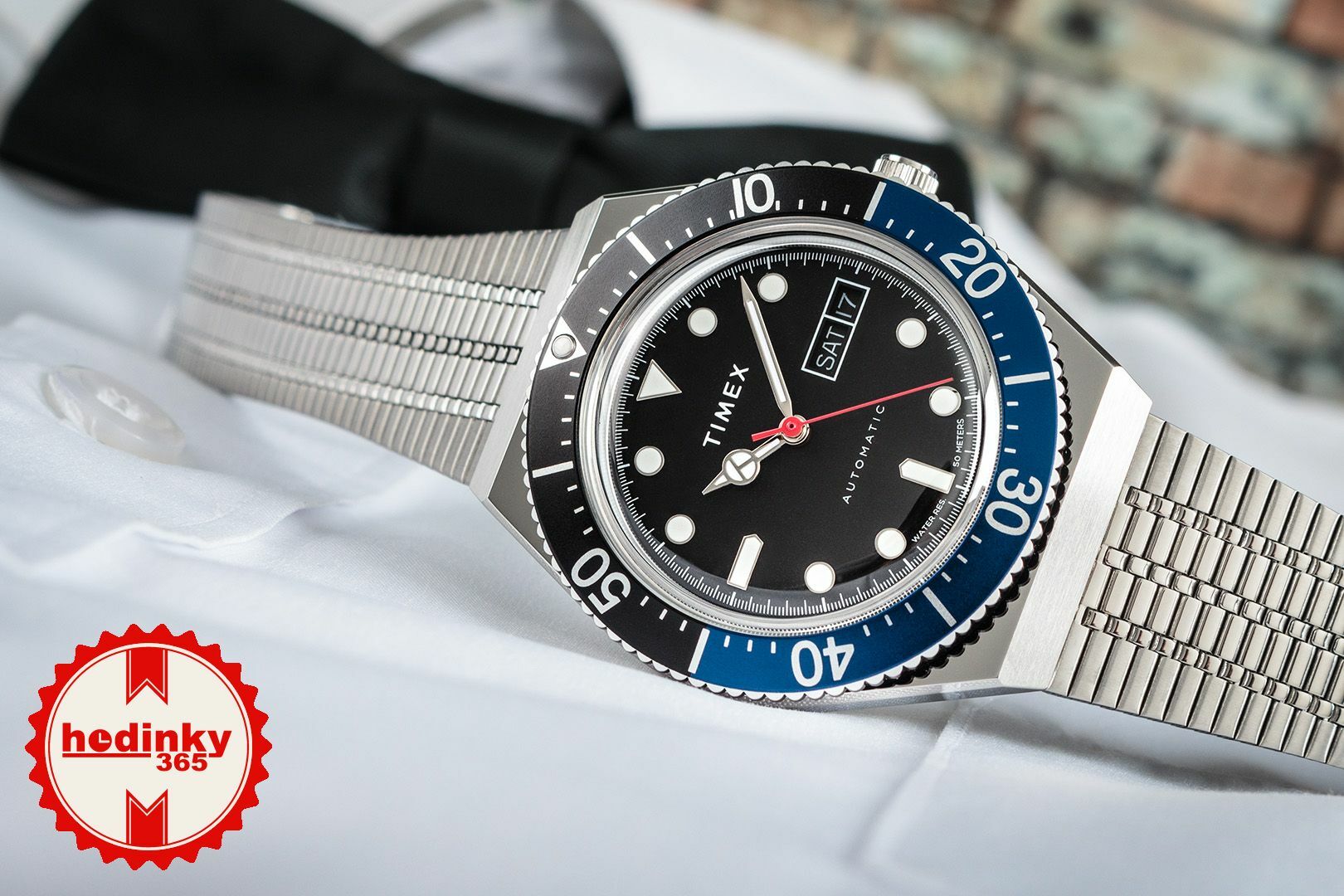 Timex M79 Automatic TW2U29500 Hodinky 365