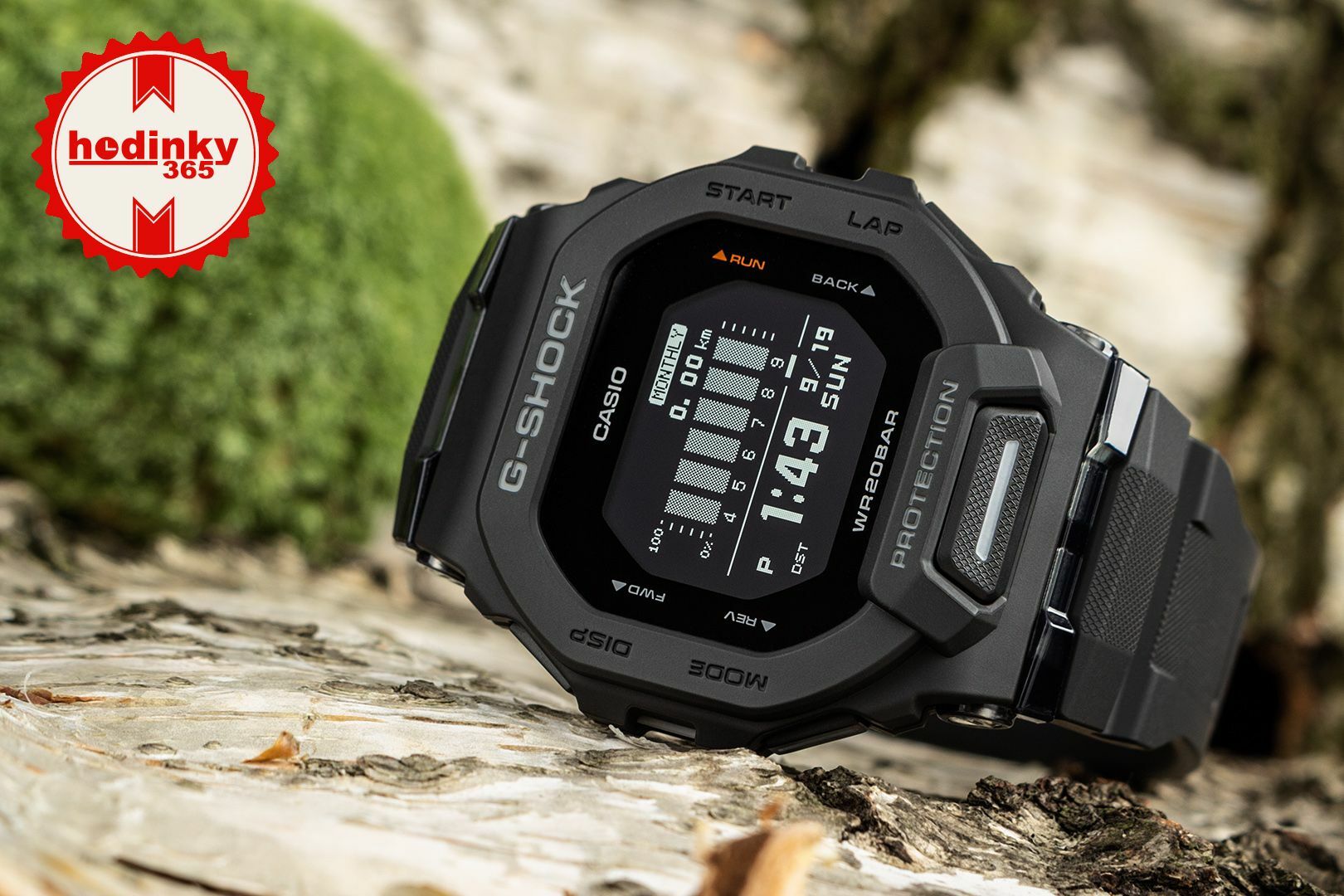 Watch Casio G-Shock G-Squad GBD-200-1ER