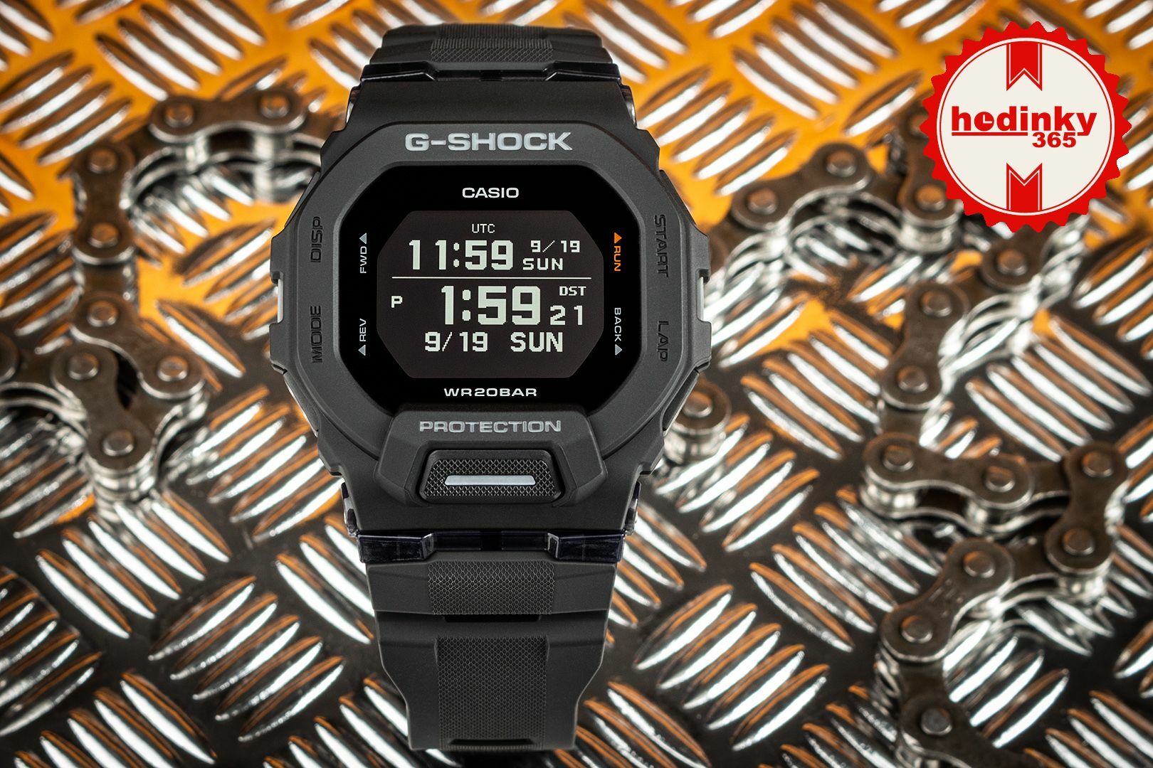 GBD200-1, Digital Men's Watch G-SHOCK