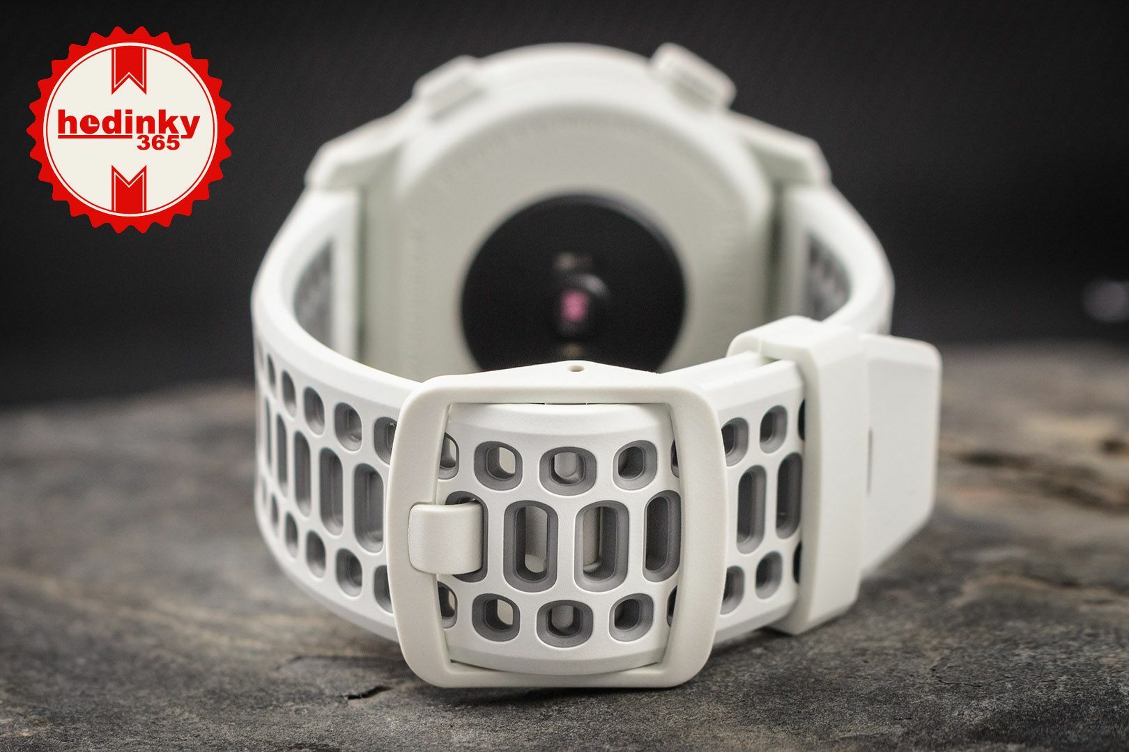 Coros Pace 2 avec Bracelet Silicone White