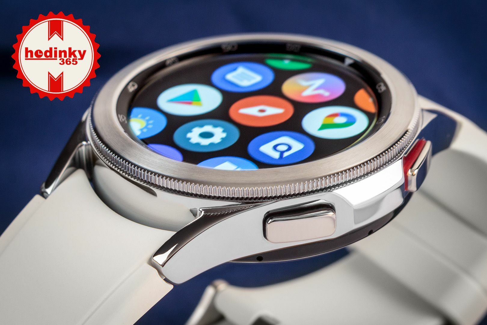 Galaxy Watch classic 42mm SILVER　②