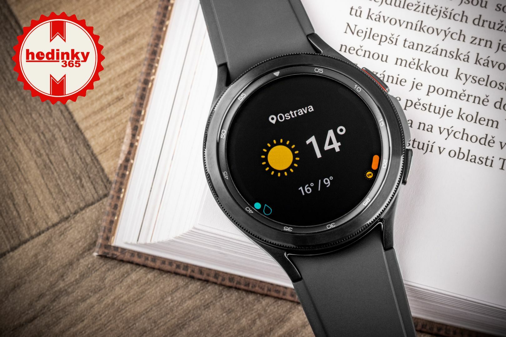 Samsung Galaxy Watch4 Classic LTE 46mm Black Hodinky 365