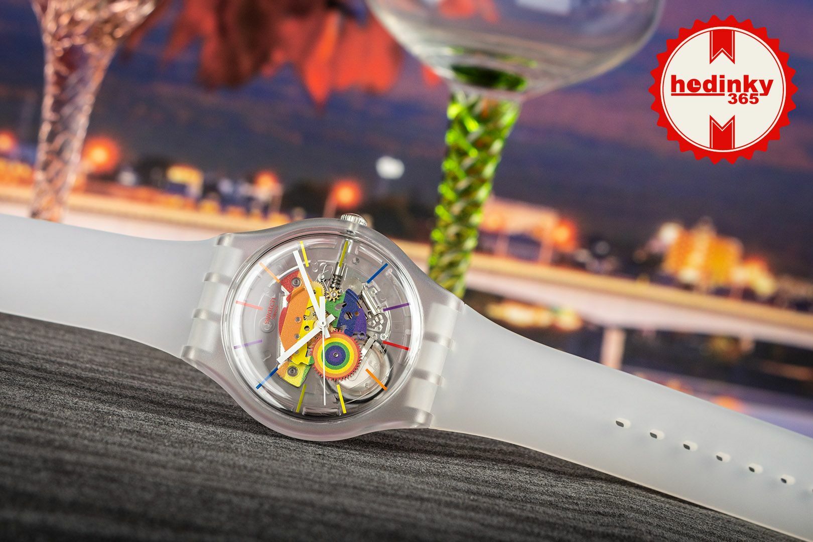 Swatch New Gent Alla Parata SO29K103 | Hodinky-365.com