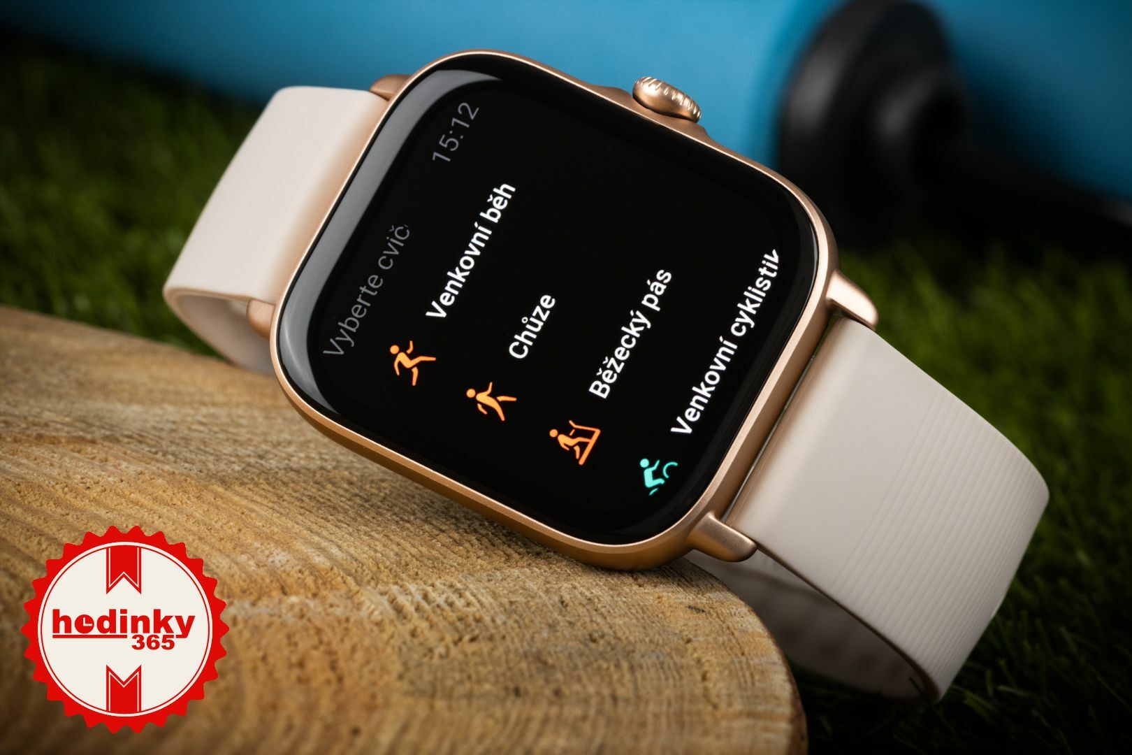 Amazfit GTS 3 Ivory White | Hodinky-365.com
