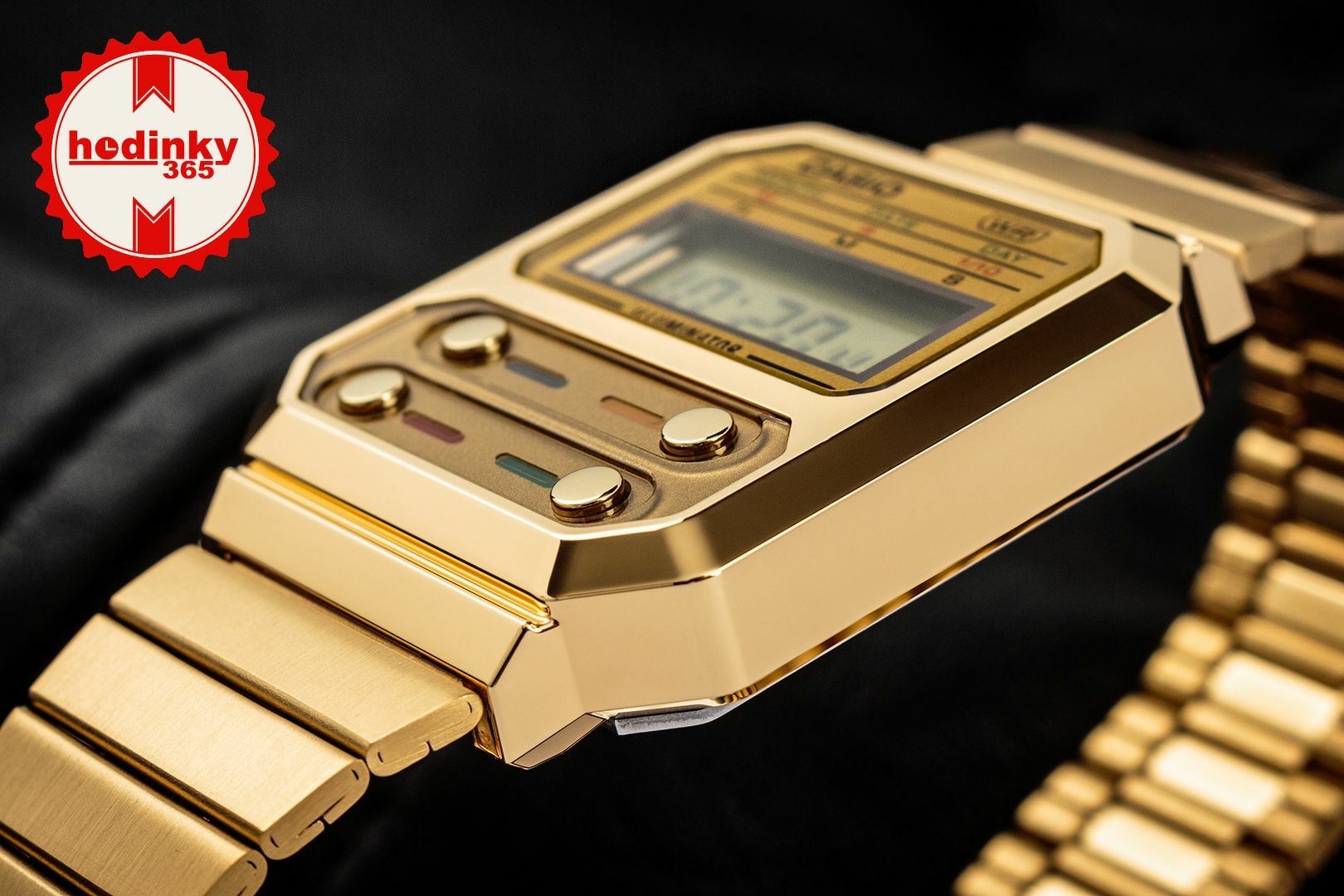 Casio Collection Vintage A100WEG-9AEF