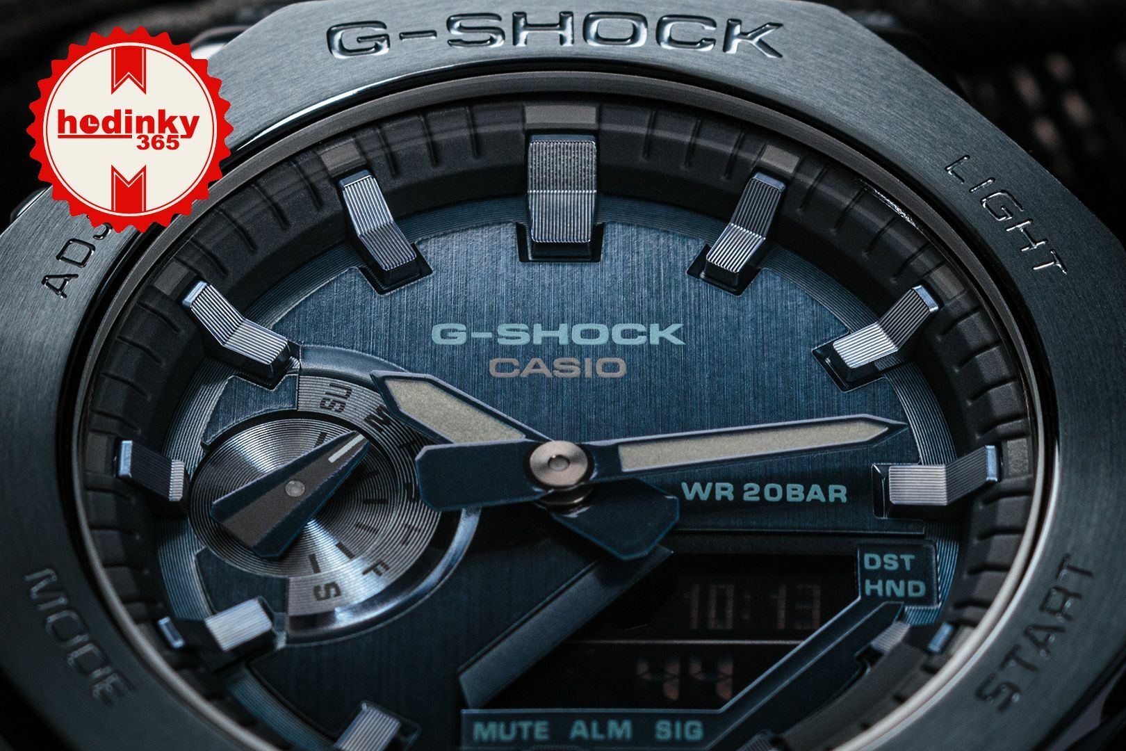 Casio G-Shock Original GM-2100N-2AER Metal Covered | Hodinky-365.com