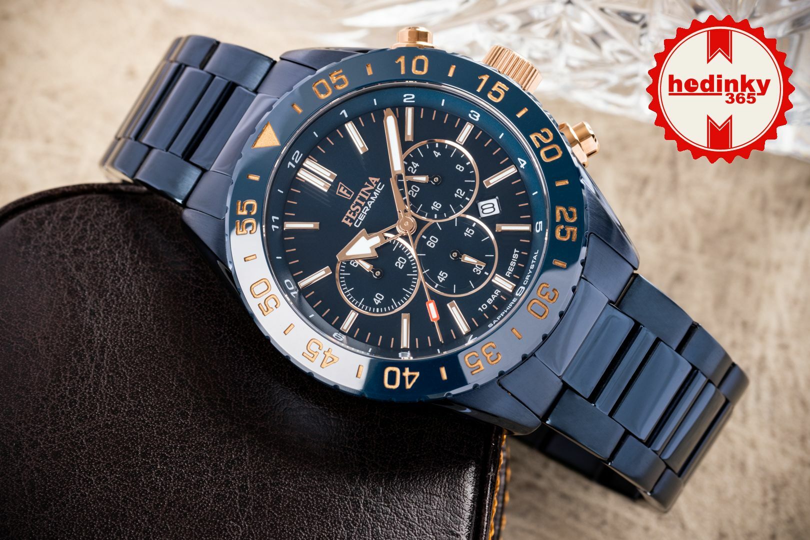 Ceramic 20576/1 Chronograph Festina