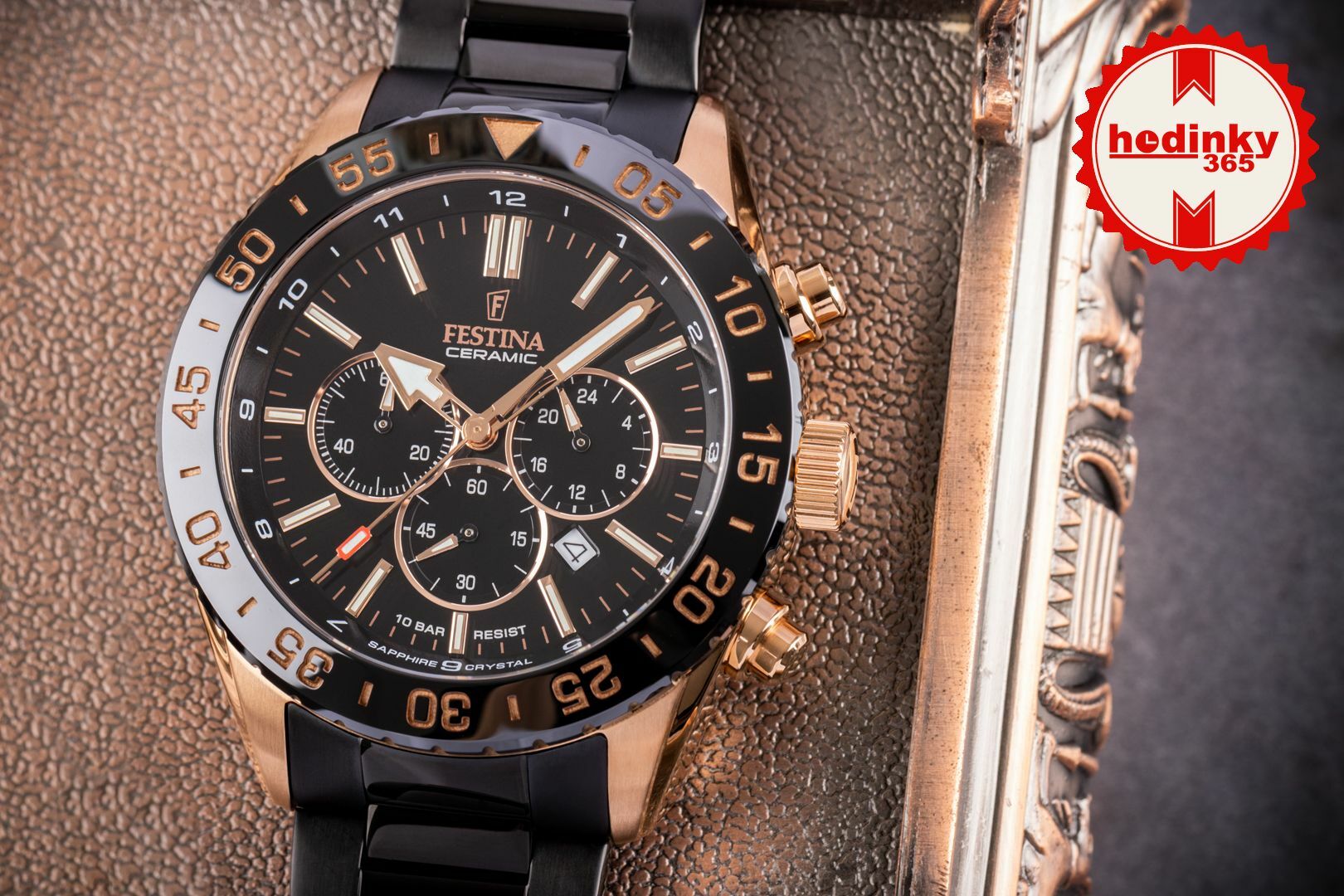 Festina Ceramic Chronograph 20578/1 | Quarzuhren