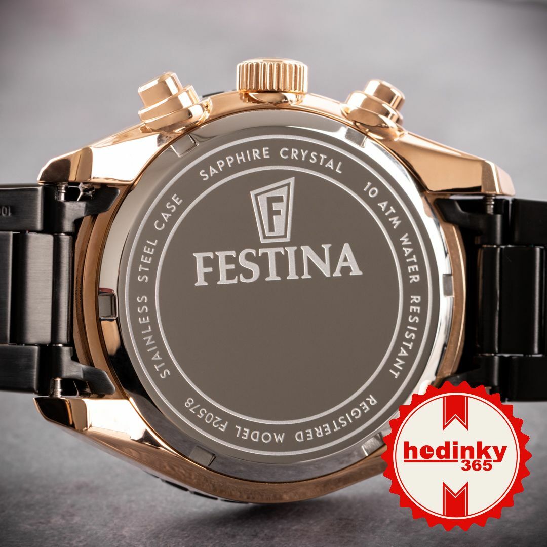 Festina Ceramic Chronograph 20578/1