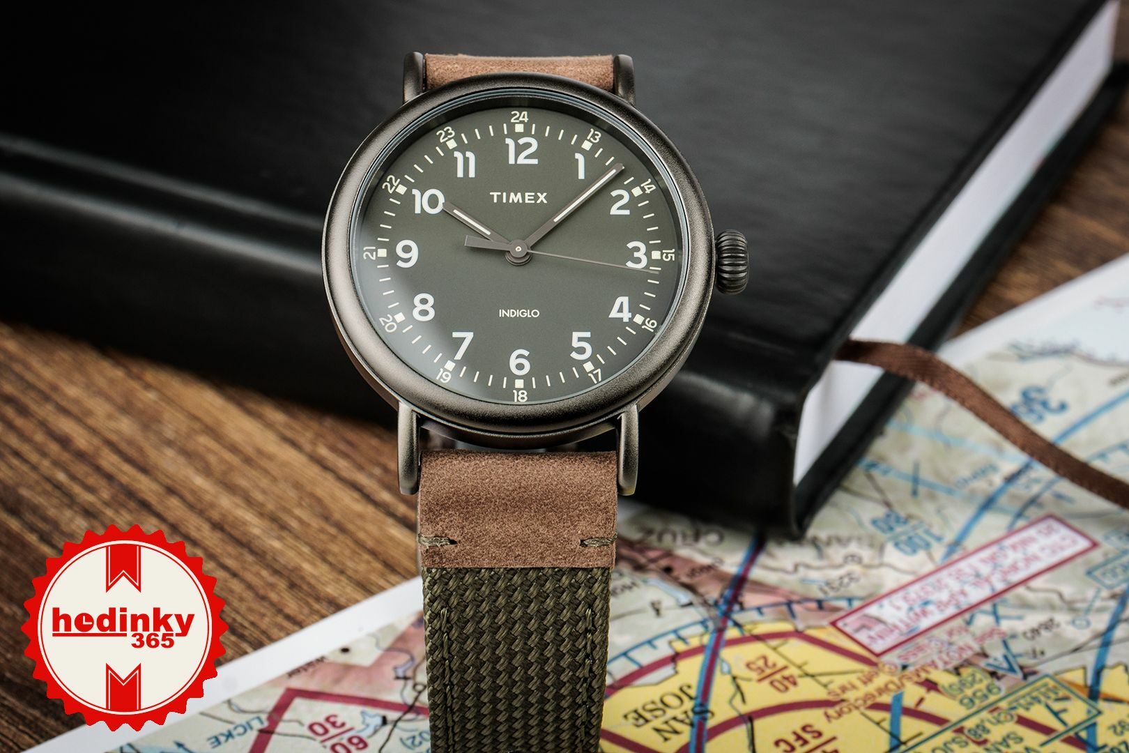 Timex Standard TW2U89700UK Hodinky 365