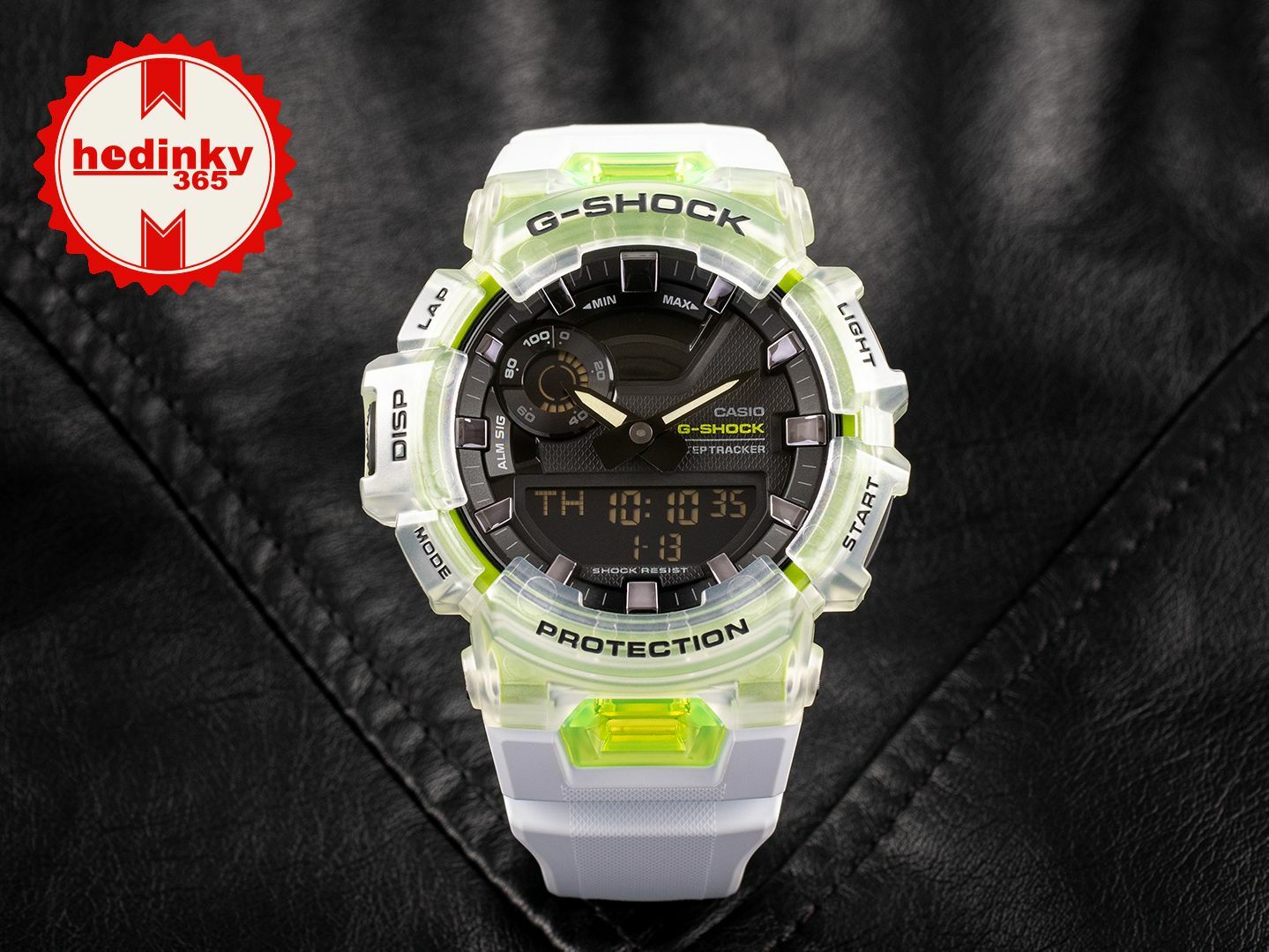 カシオ G-SHOCK 腕時計 GBA-900SM-7A9 G-SQUAD - 腕時計(アナログ)