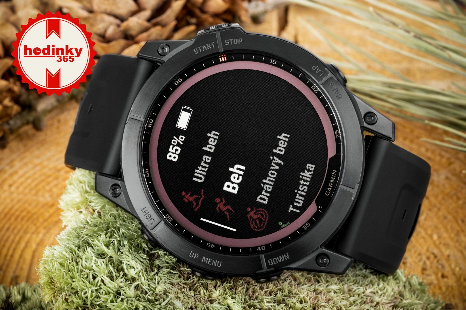 Garmin Fenix 7x pro sapphire solar titane titanium