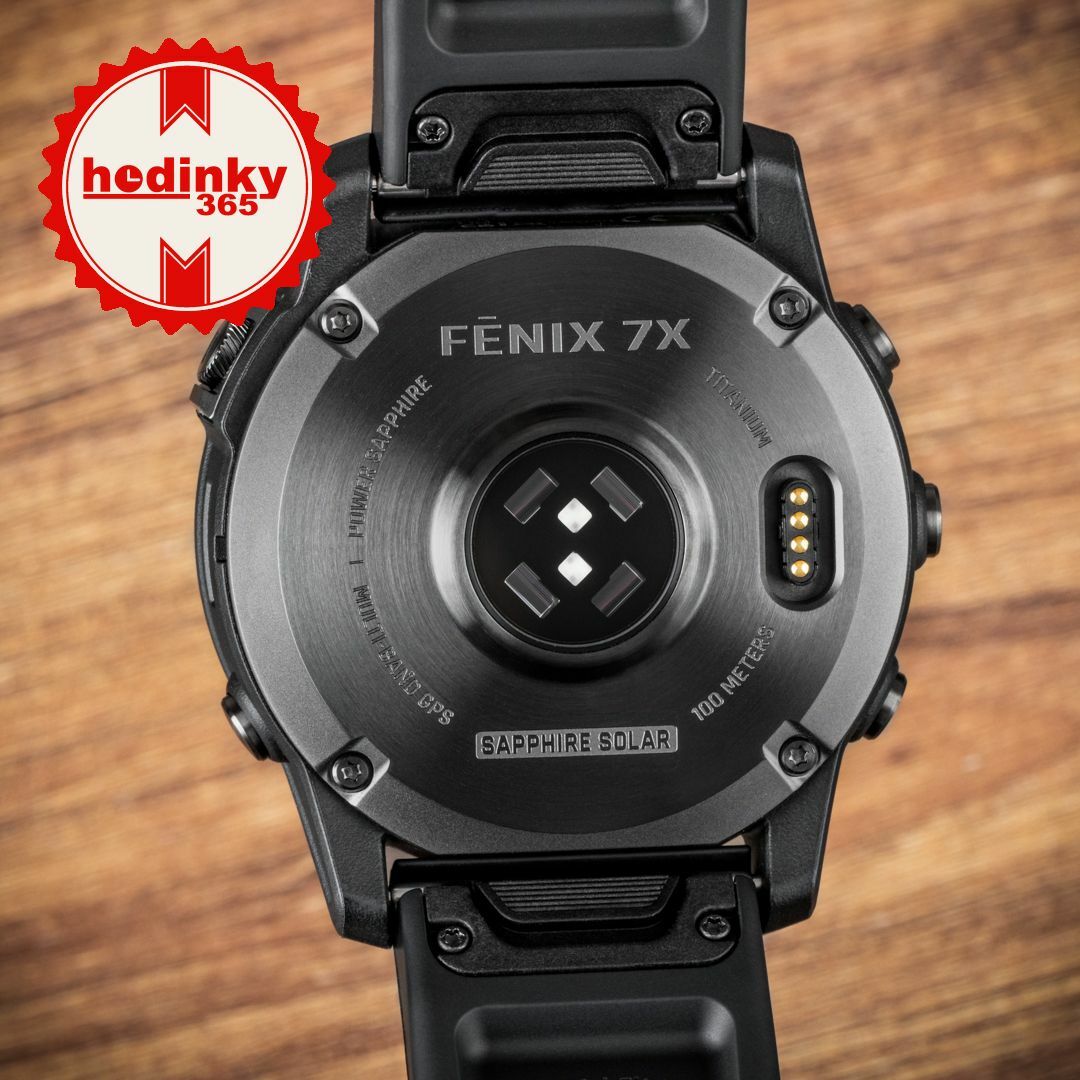 Garmin fēnix® 7X – Sapphire Solar Edition