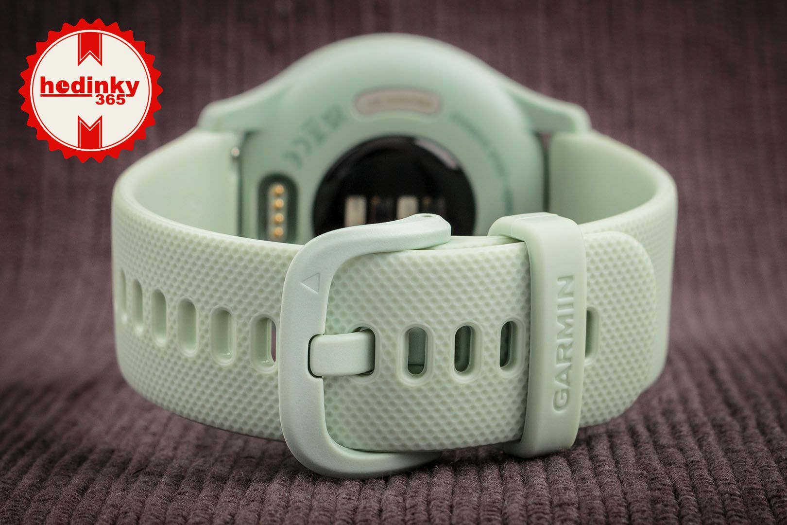 Garmin Vívomove Sport Silver / Cool Mint Band | alle Smartwatches