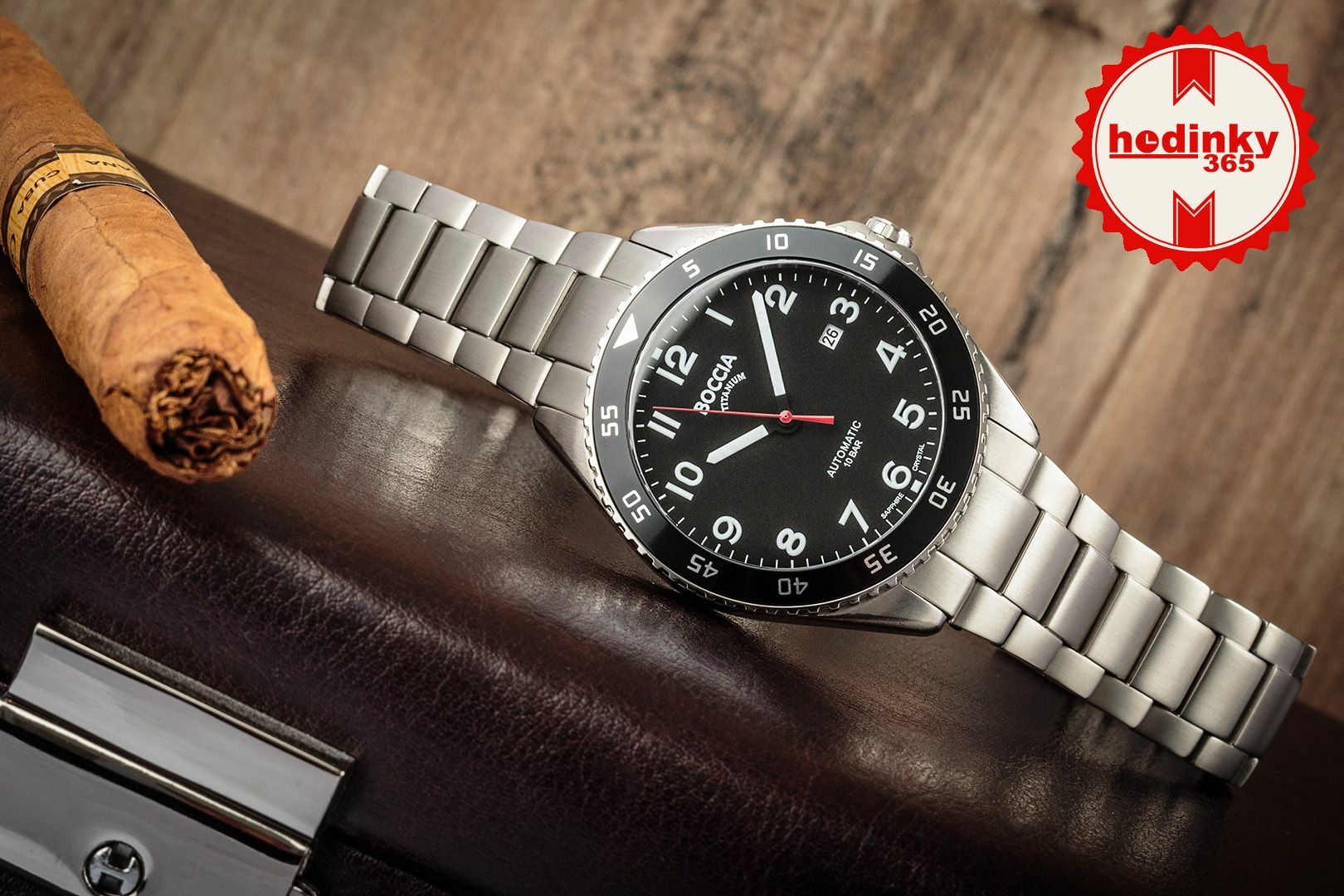 Boccia discount automatic watches