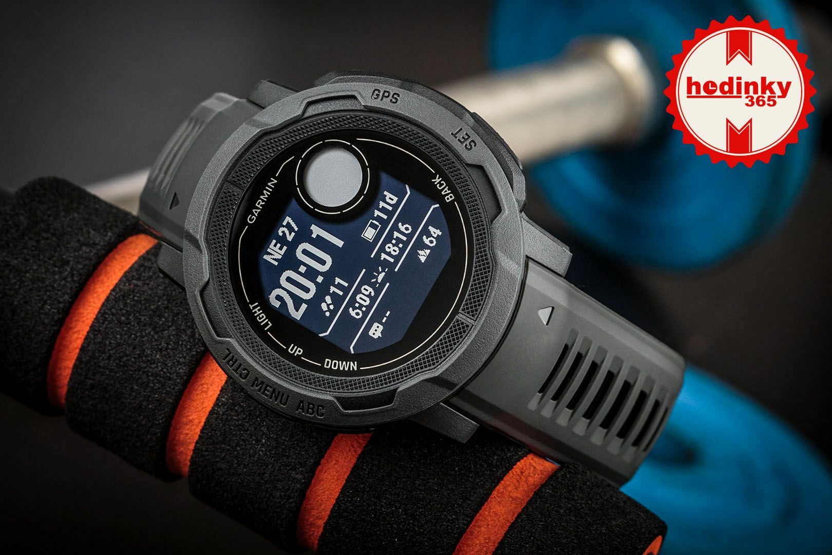 Garmin Instinct 2 Graphite | Hodinky-365.com