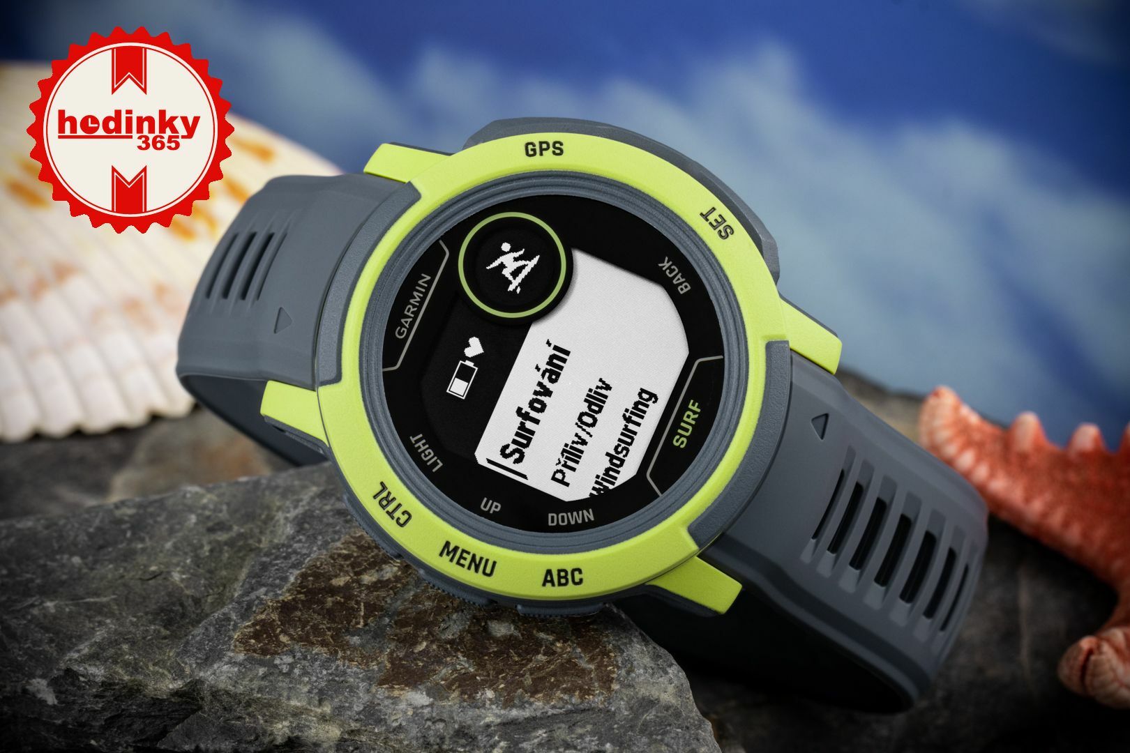 Watches Garmin Instinct 2 Surf Edition, Mavericks