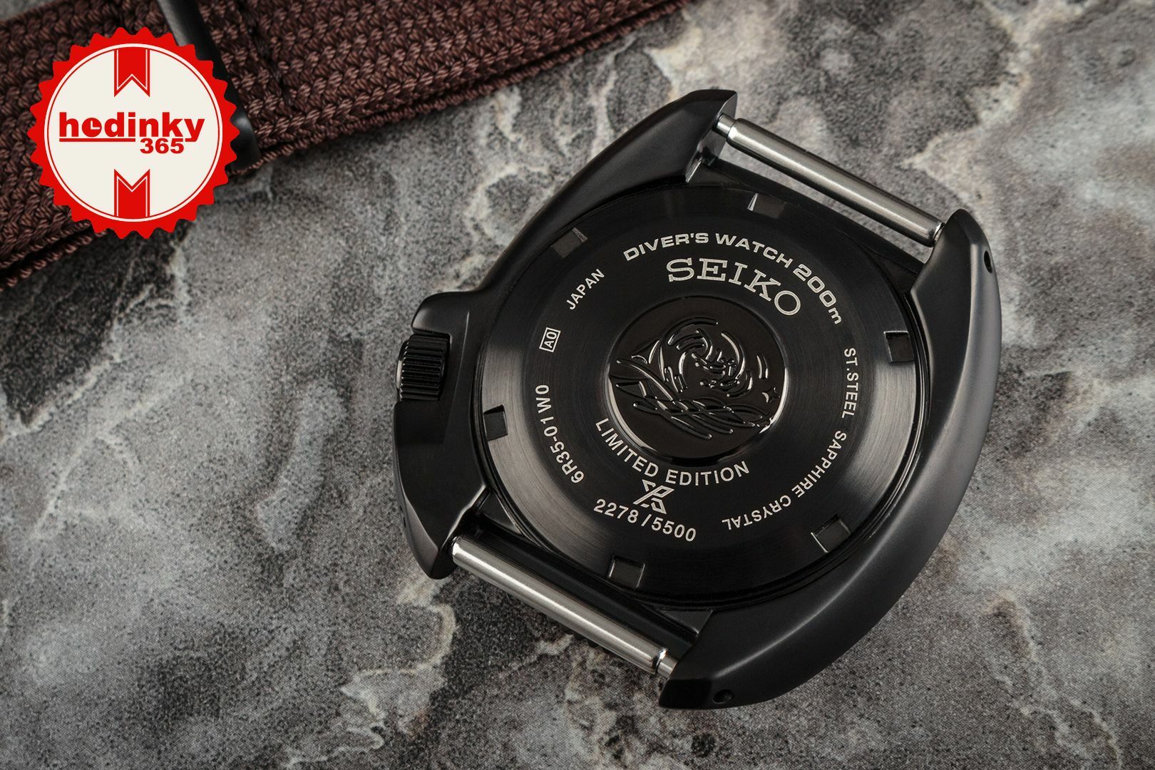 Seiko Prospex Sea Automatic Diver's SPB257J1 Black Series 2022 Limited  edition 5500pcs (+ spare strap) 