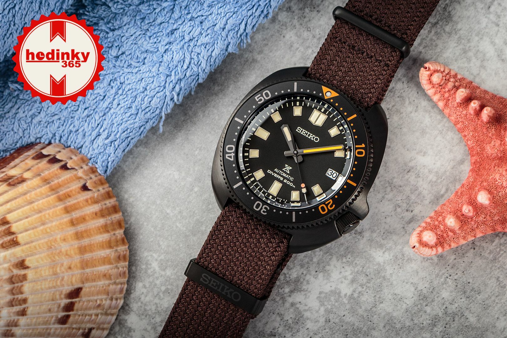 Seiko Prospex Sea Automatic Diver's SPB257J1 Black Series 2022 Limited  edition 5500pcs (+ spare strap) 