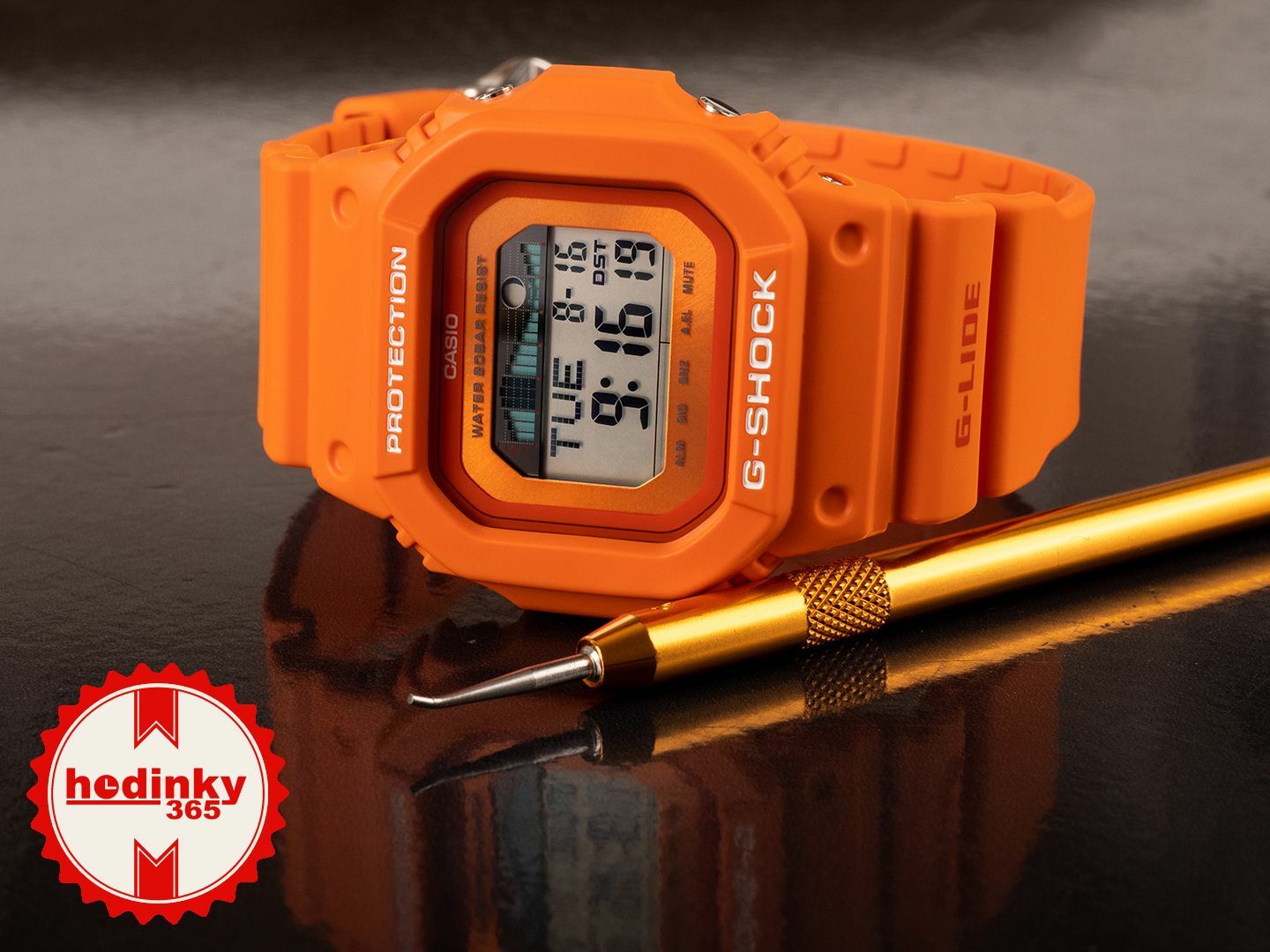 上質で快適 新品 GLX-5600RT-4JF カシオ G-SHOCK G-LIDE