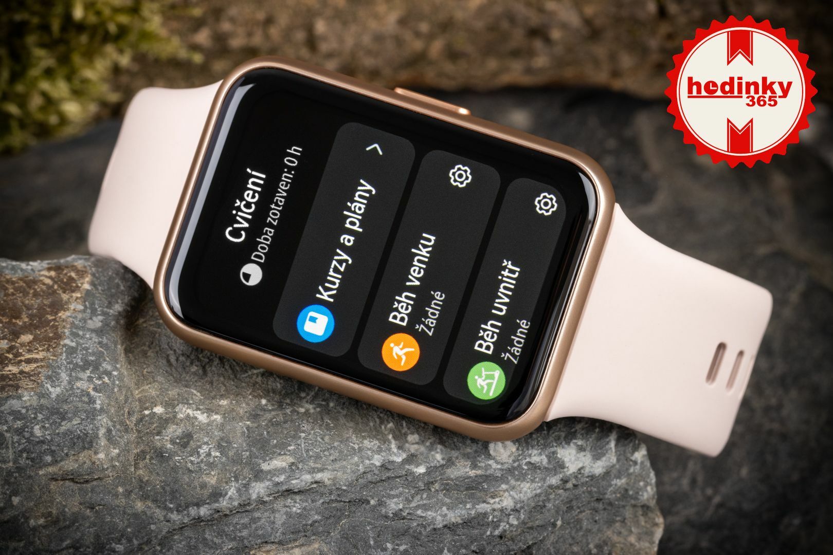 Huawei Watch Fit 2 Active Edition Sakura Pink | Hodinky-365.com