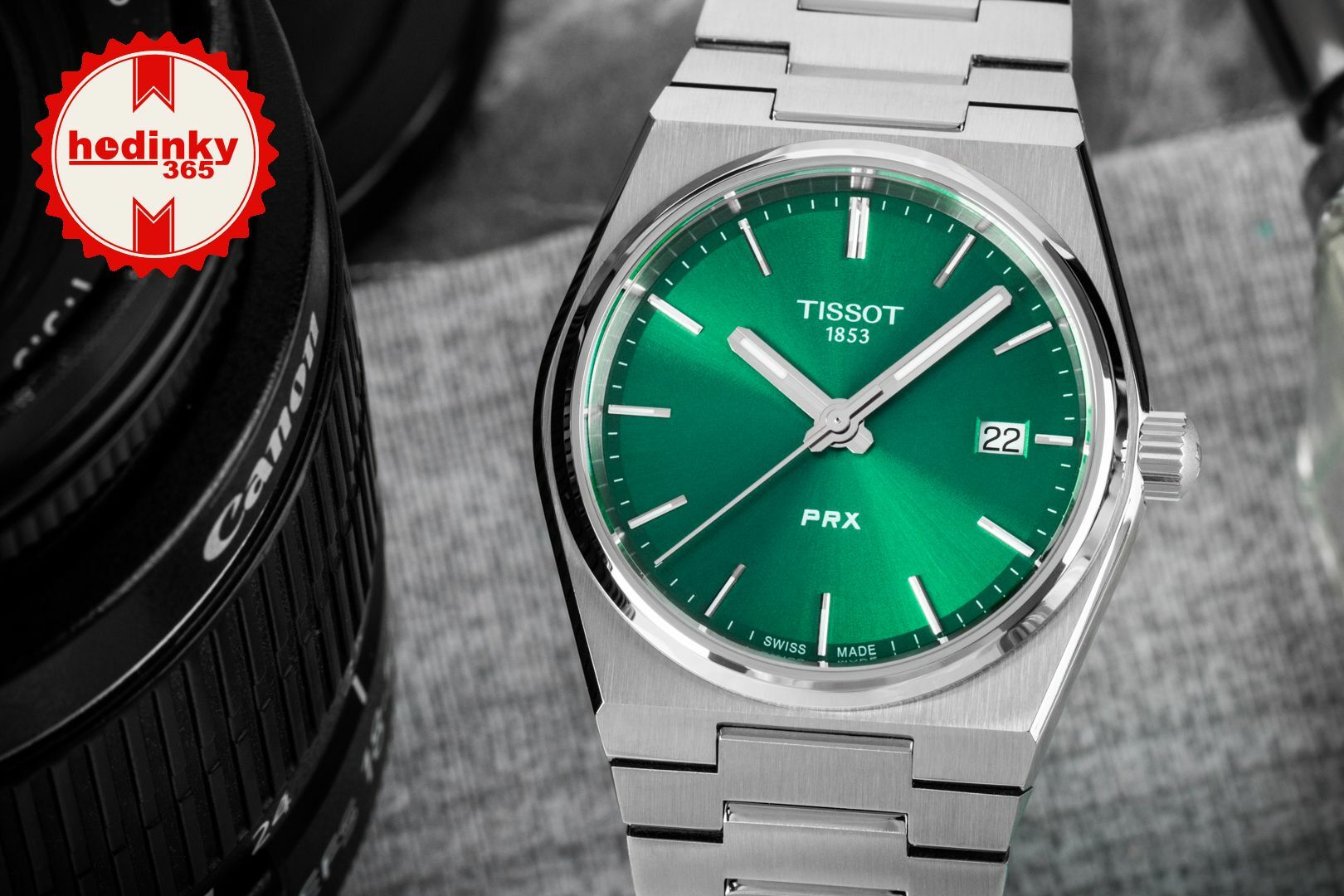 Watch Tissot PRX 35mm Quartz T137.210.11.081.00