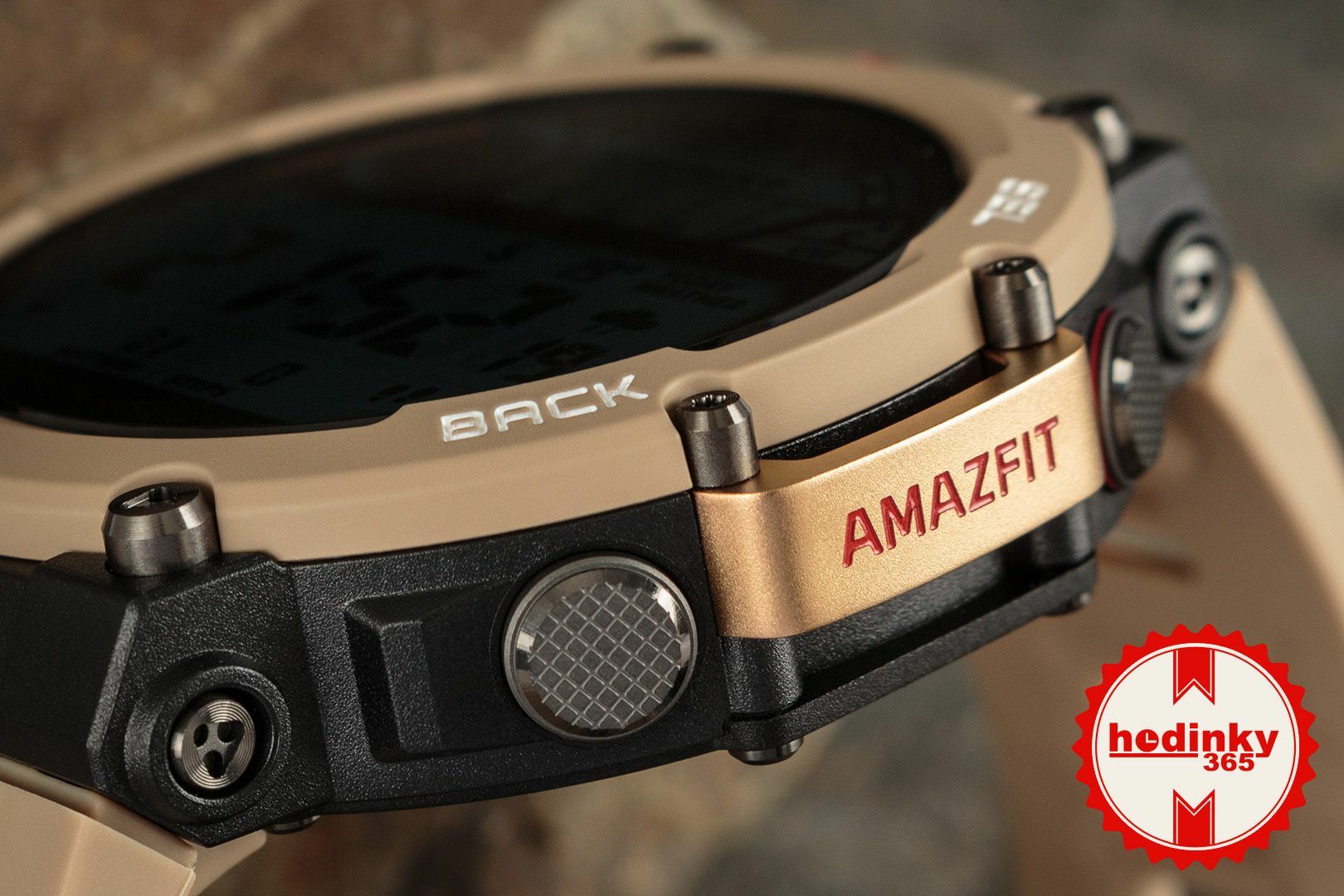 Anhoch PC Market Online - Smartwatch Amazfit T-Rex 2 Desert Khaki