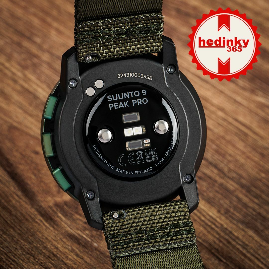 Watch Suunto 9 Peak Pro Forest Green