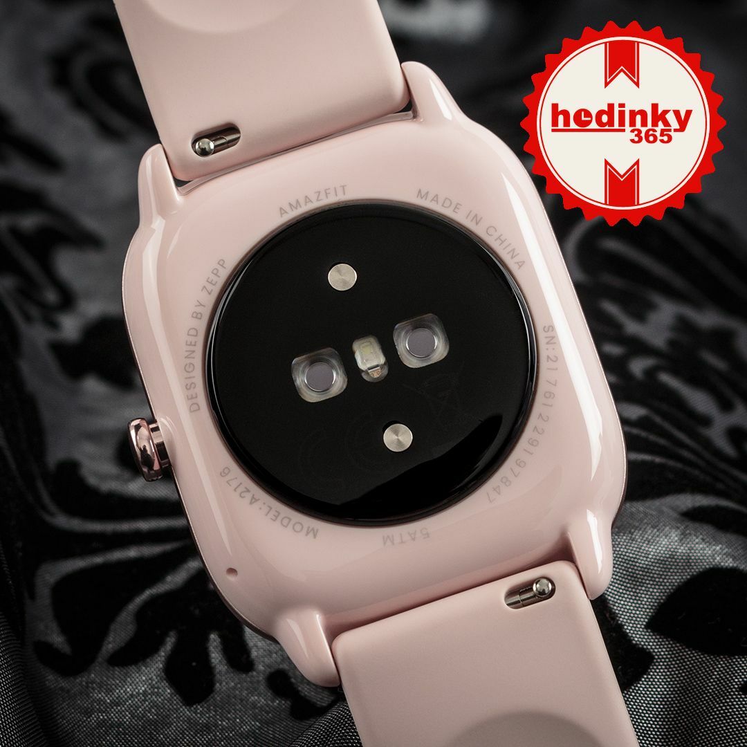 Amazfit GTS 4 Mini Watch 1.65 - Flamingo Pink