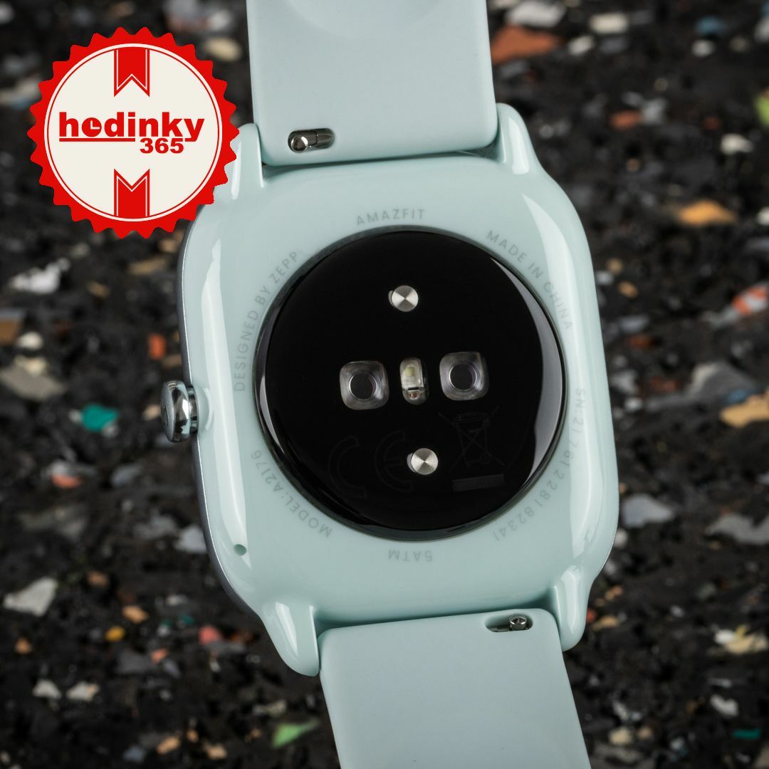 Relogio Smartwatch Amazfit GTS 4 Mini A2176 - Mint Blue - Epartshop