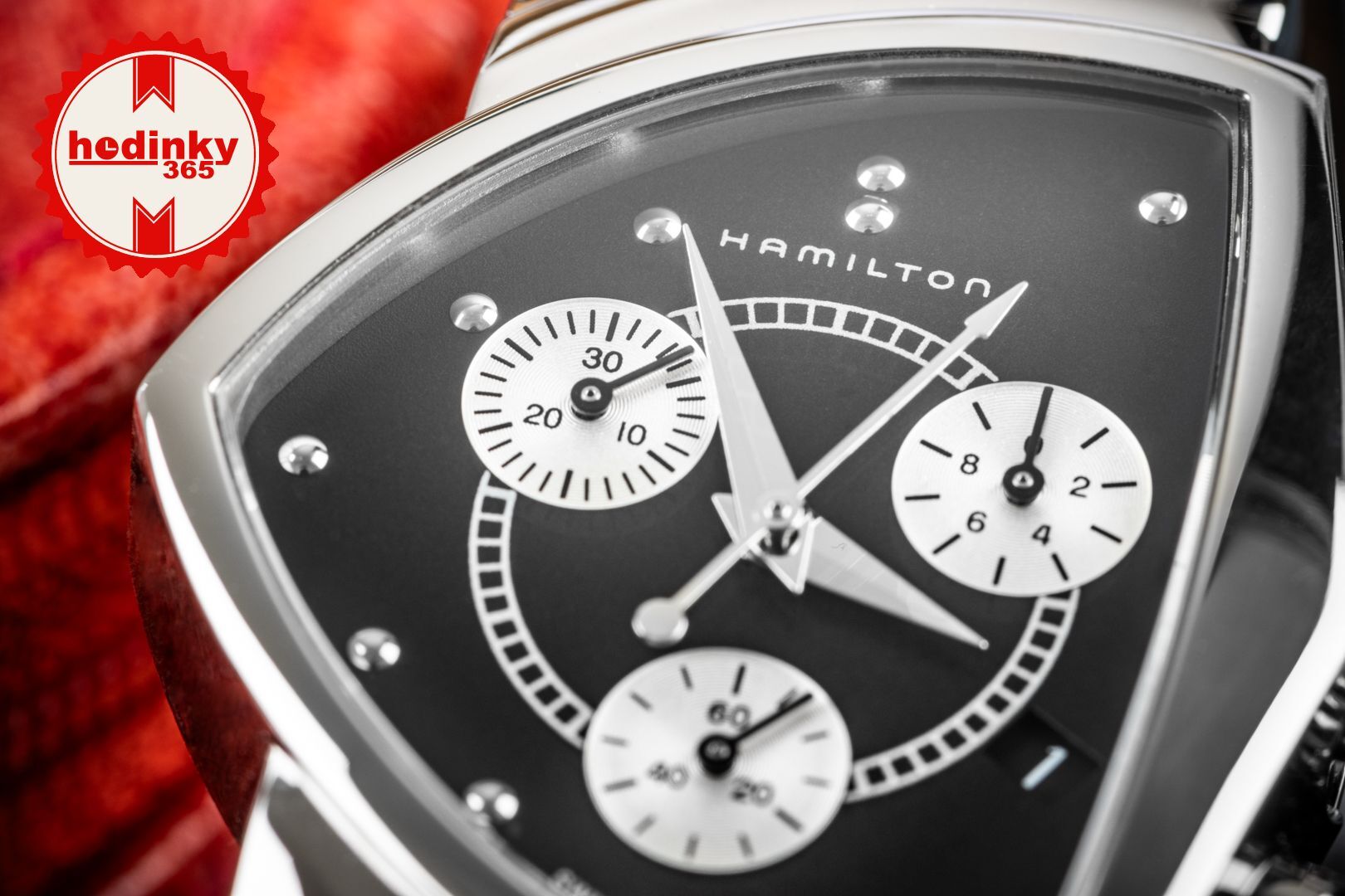 Hamilton online ventura chronograph