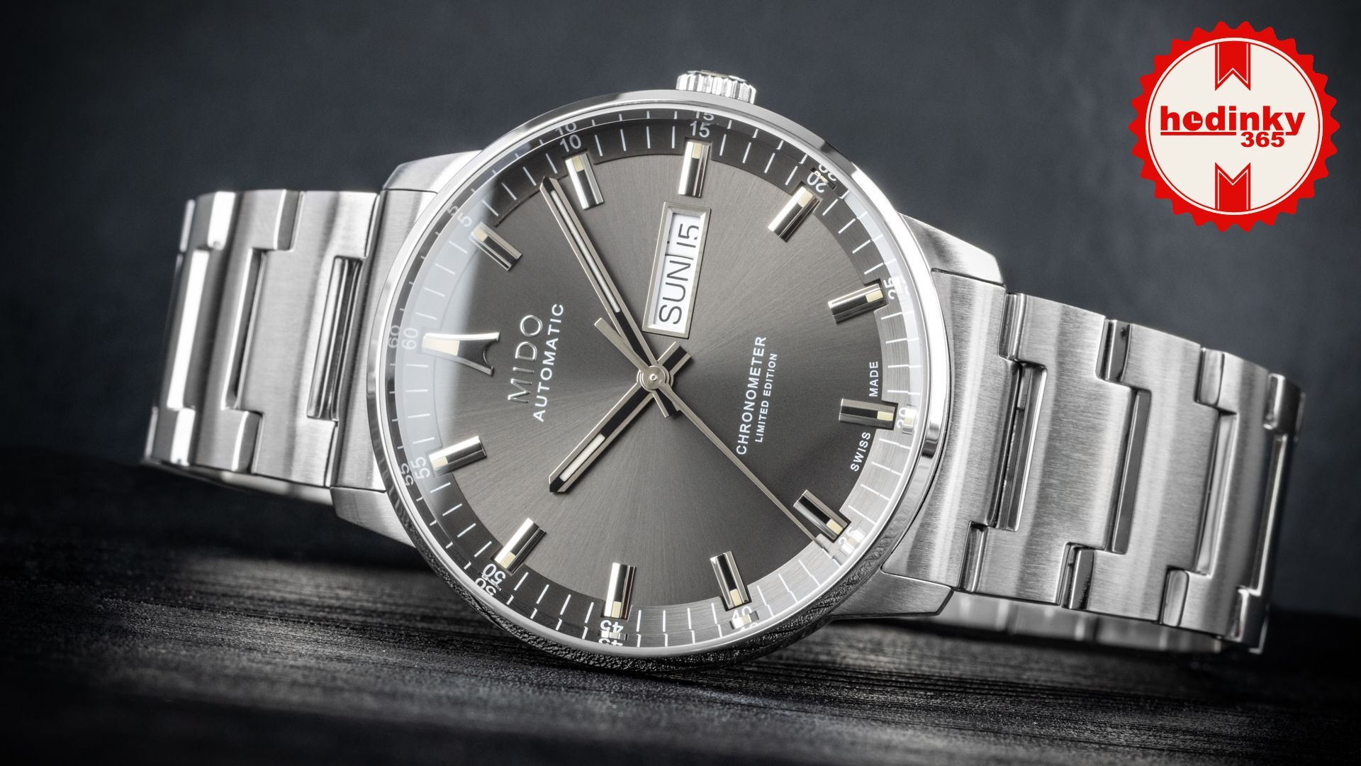 Commander chronometer clearance