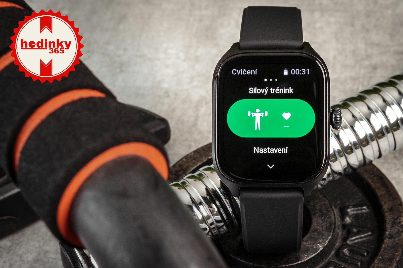 Amazfit GTS 4 Infinite Black | Hodinky-365.com