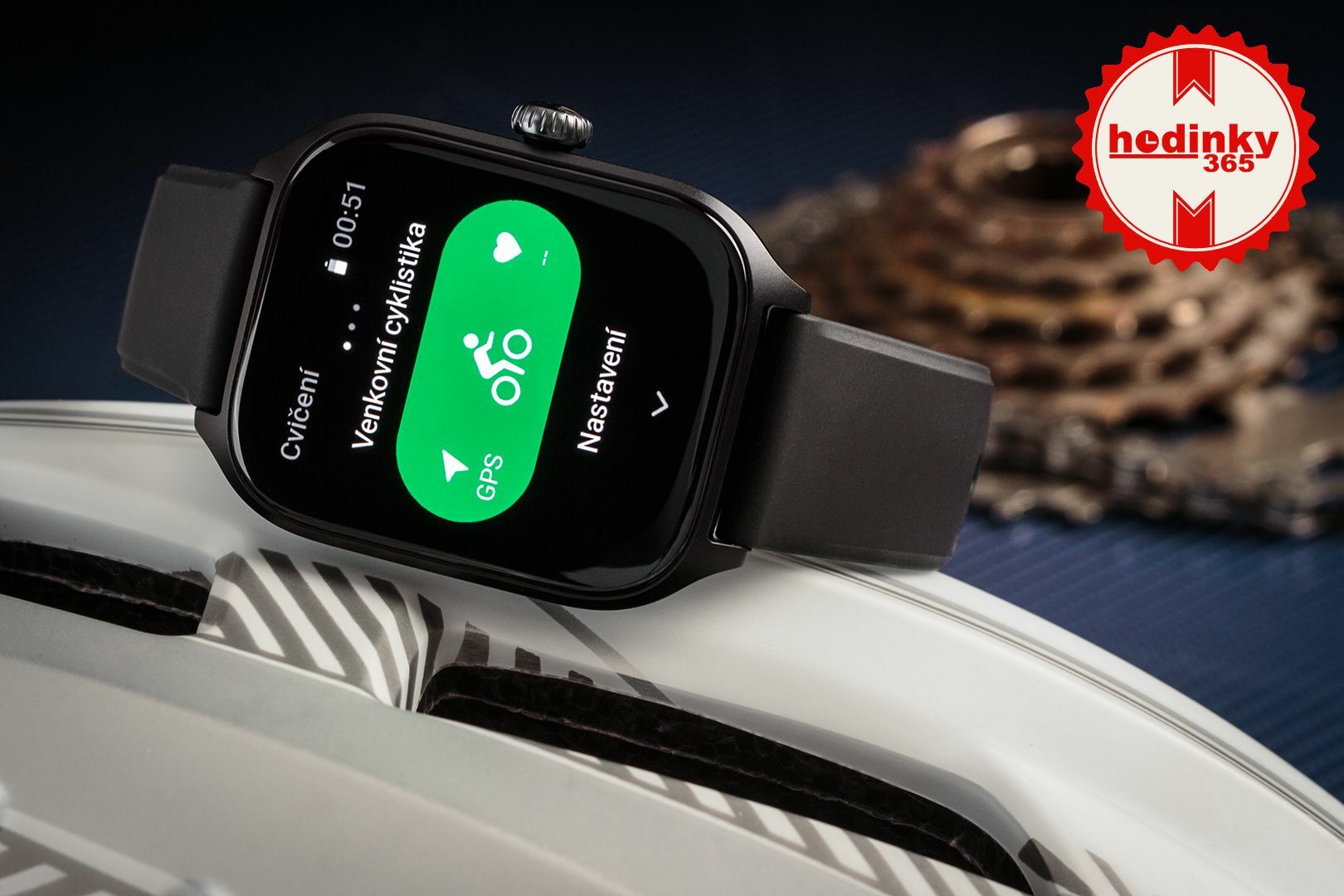 Amazfit GTS 4 Infinite Black | Hodinky-365.com