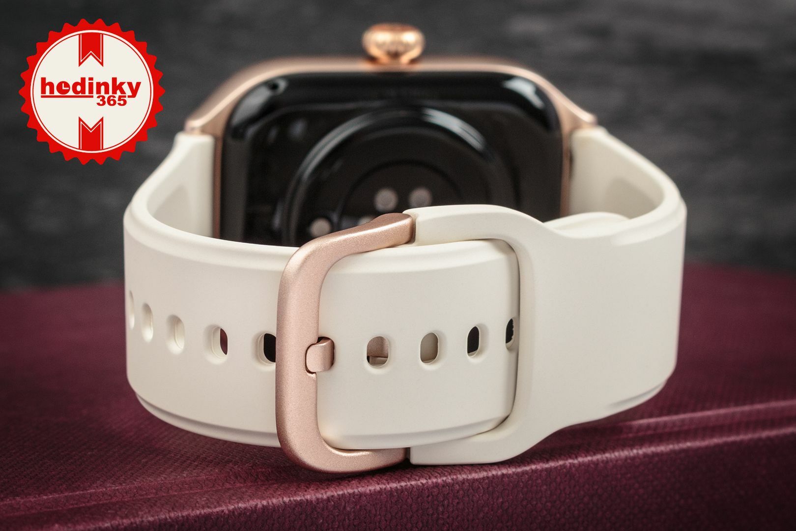 Smartwatch Amazfit GTS 4 Misty White