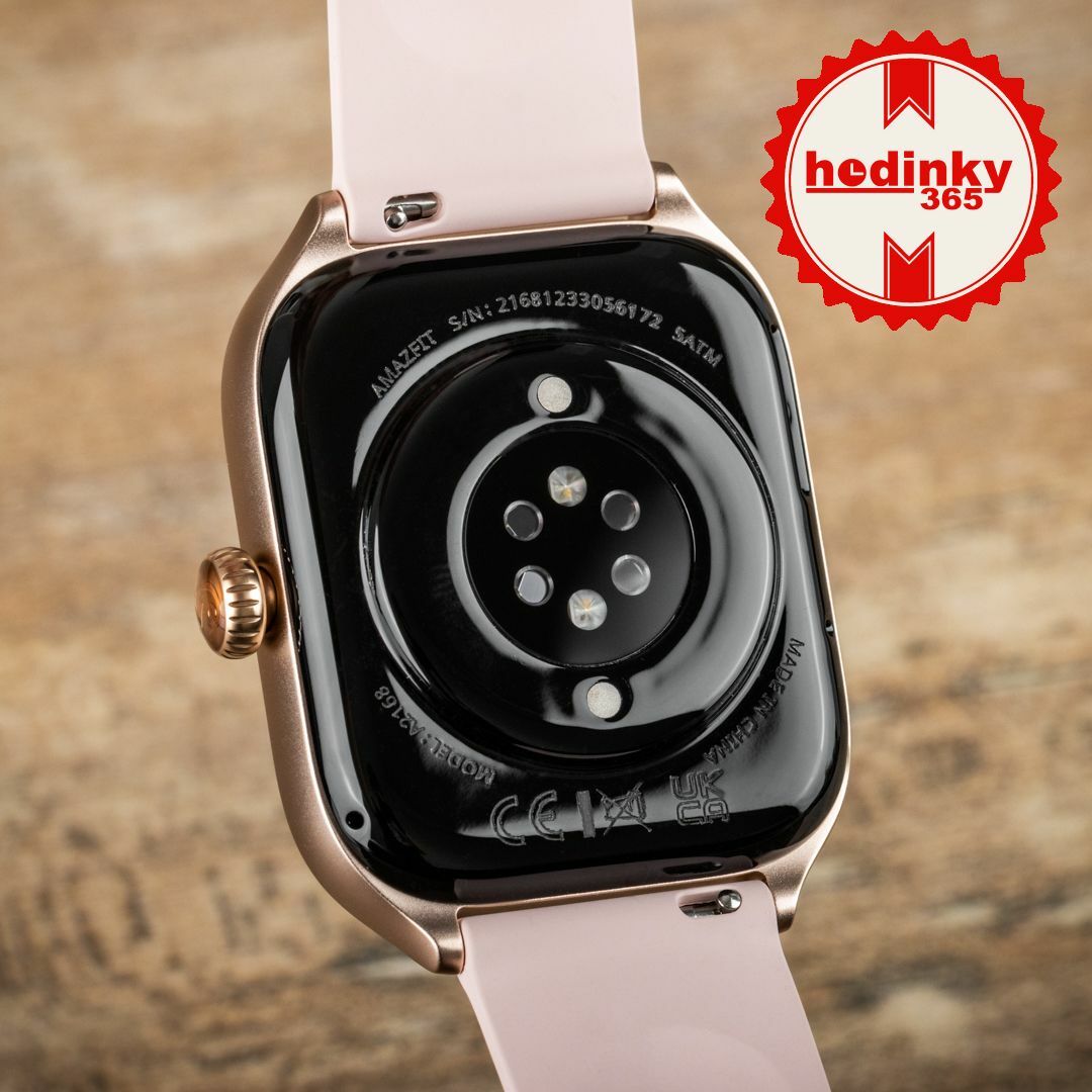 Amazfit sales rose gold