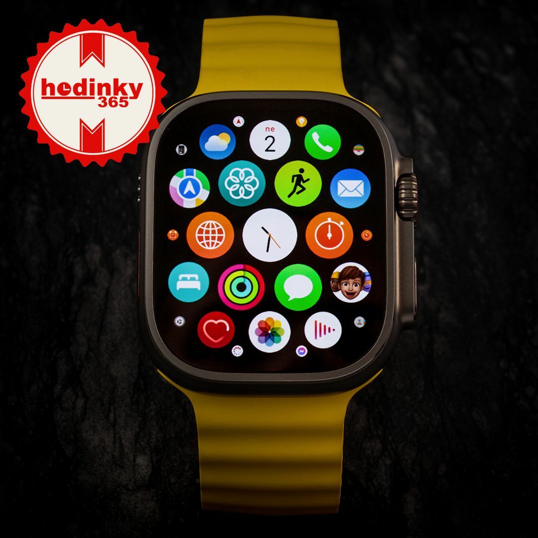 Apple Watch Ultra, GPS + Cellular, 49mm, Yellow