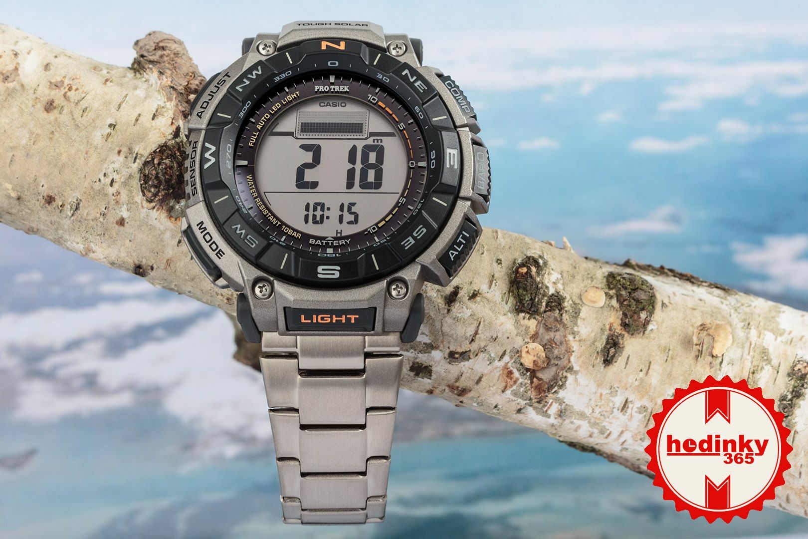 Casio Protrek Solar PRG-340T-7ER |