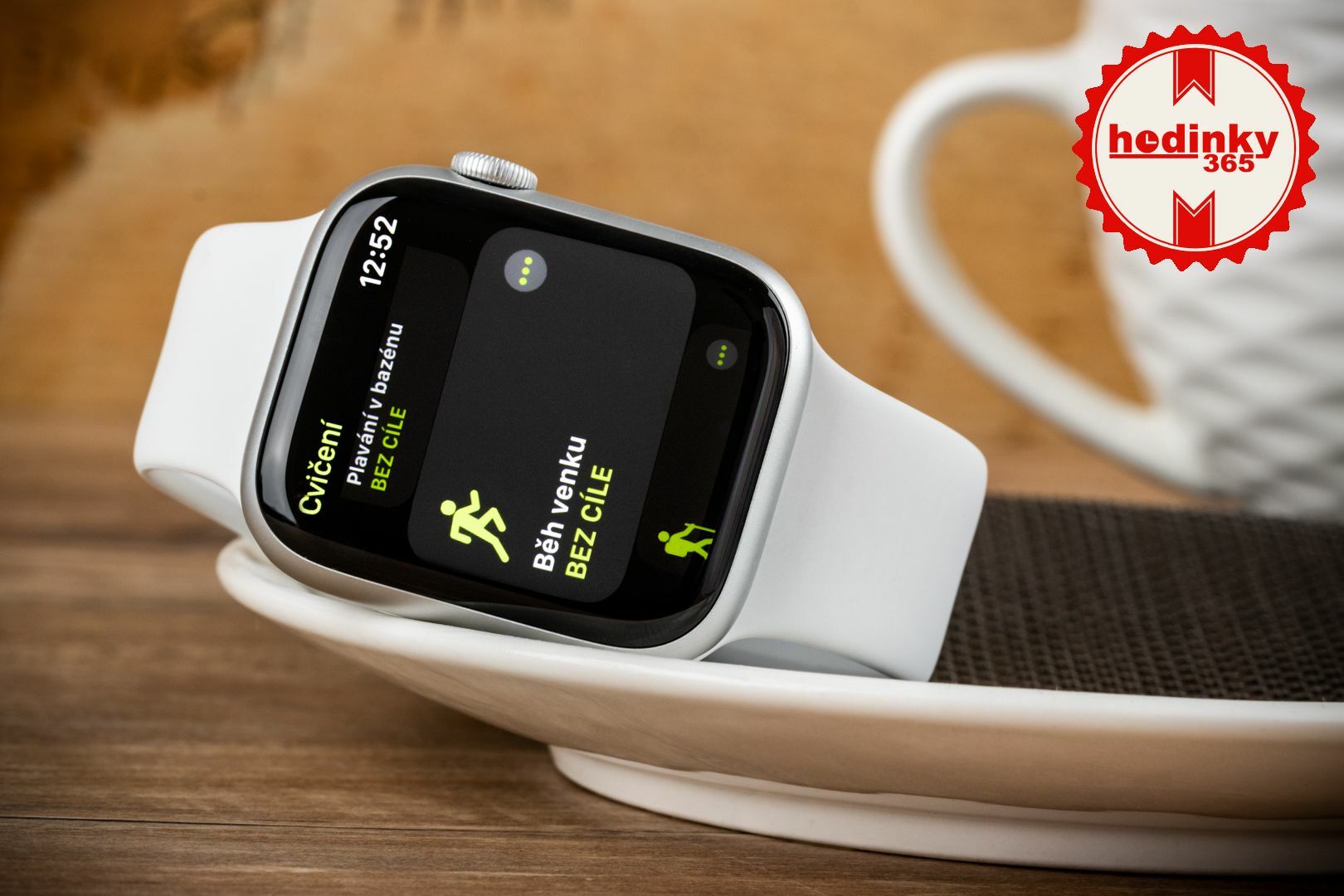 Relógio Apple Watch Series 8 45mm Silver Aluminium Case