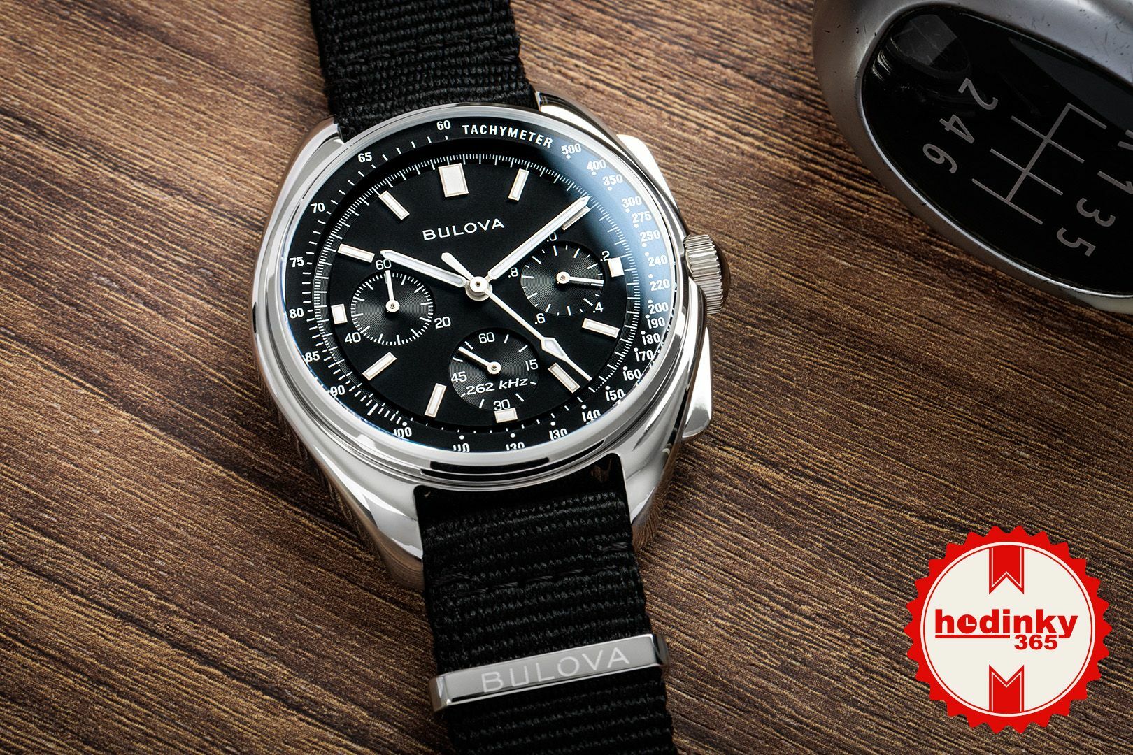 Bulova Lunar Pilot Quartz Chronograph 96A225 Hodinky 365