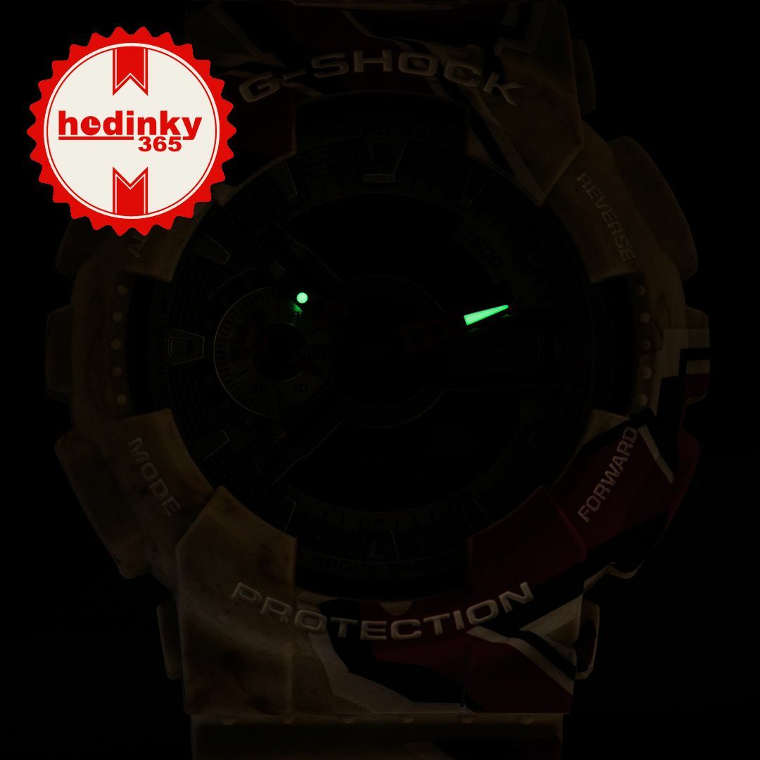 Casio g shock ga 110 original vs fake clearance