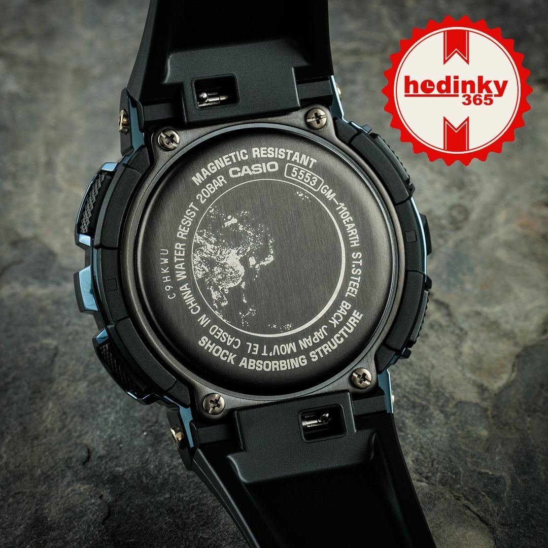 G-SHOCK GM-110EARTH-1AJRCASIO 日本一掃 euro.com.br